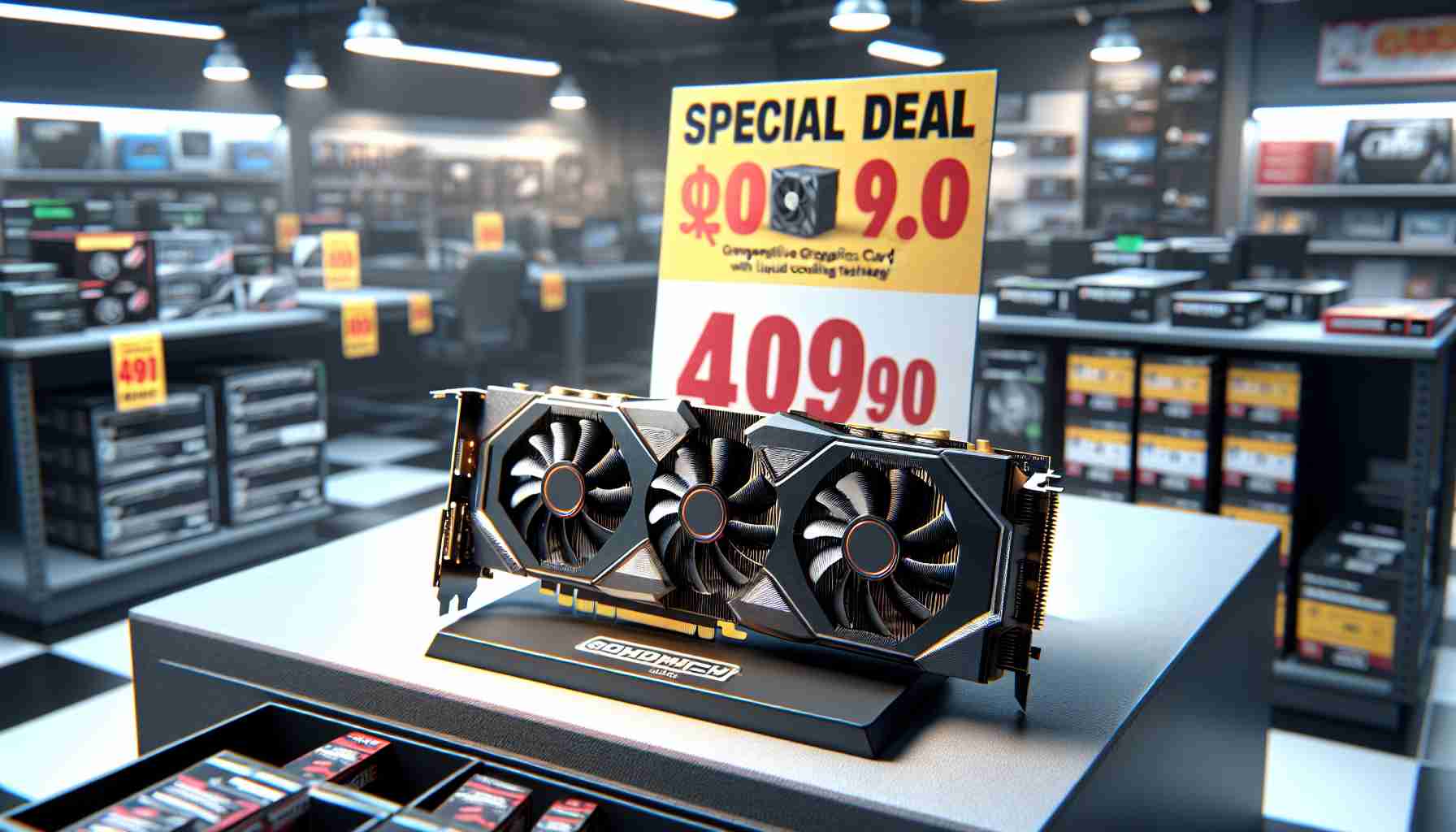 Lenovo Offers Competitive Deal on MSI GeForce RTX 4090 Suprim Liquid Cooling GPU