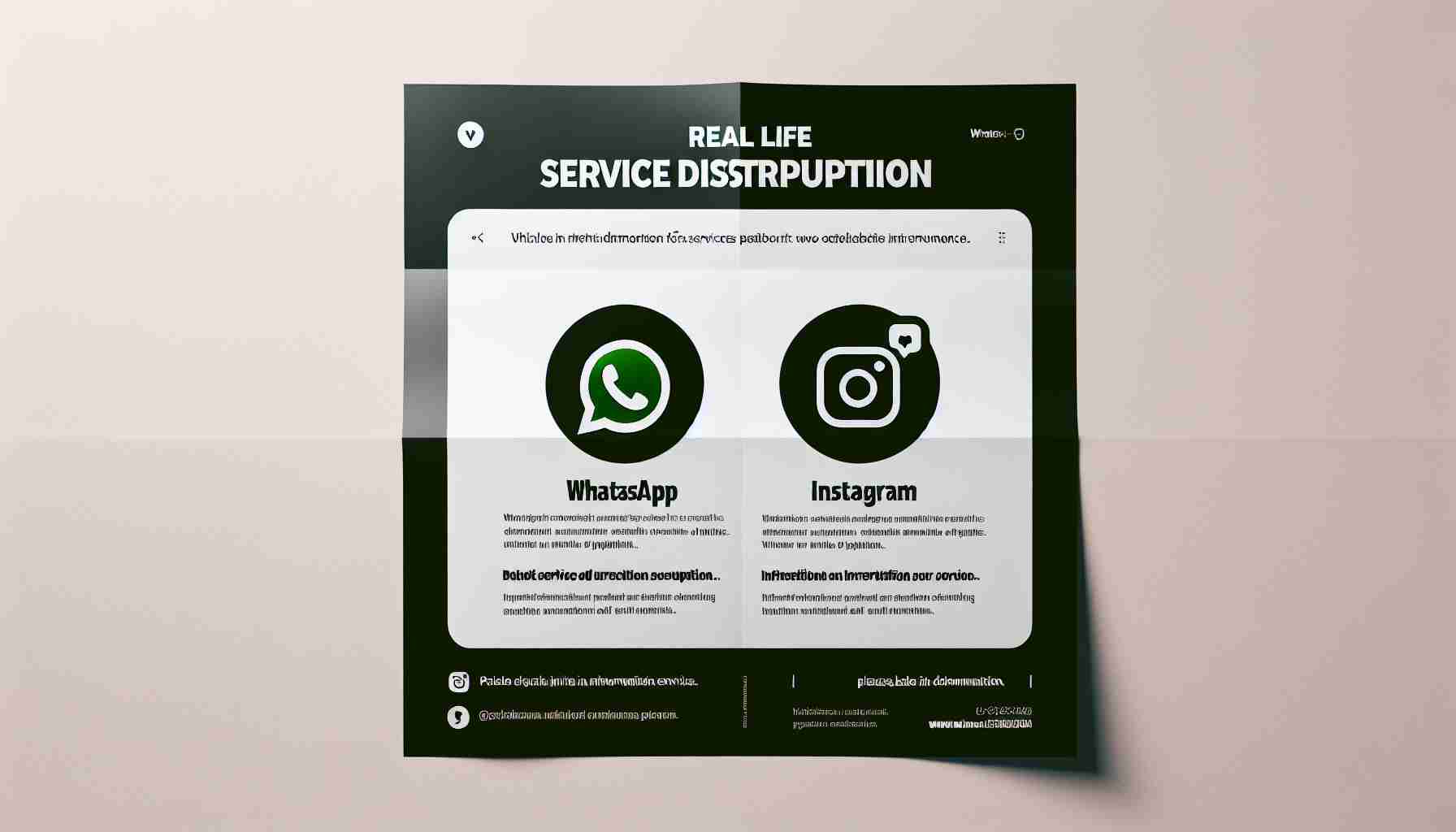 WhatsApp and Instagram Experience Service Disruptions