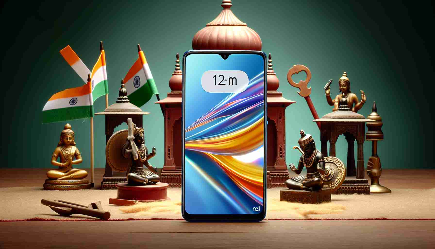 Realme 12x 5G Set to Make Waves in India