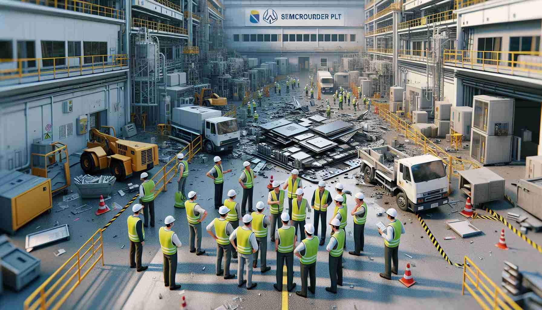 Construction Incident Raises Concerns at Samsung Semiconductor Plant