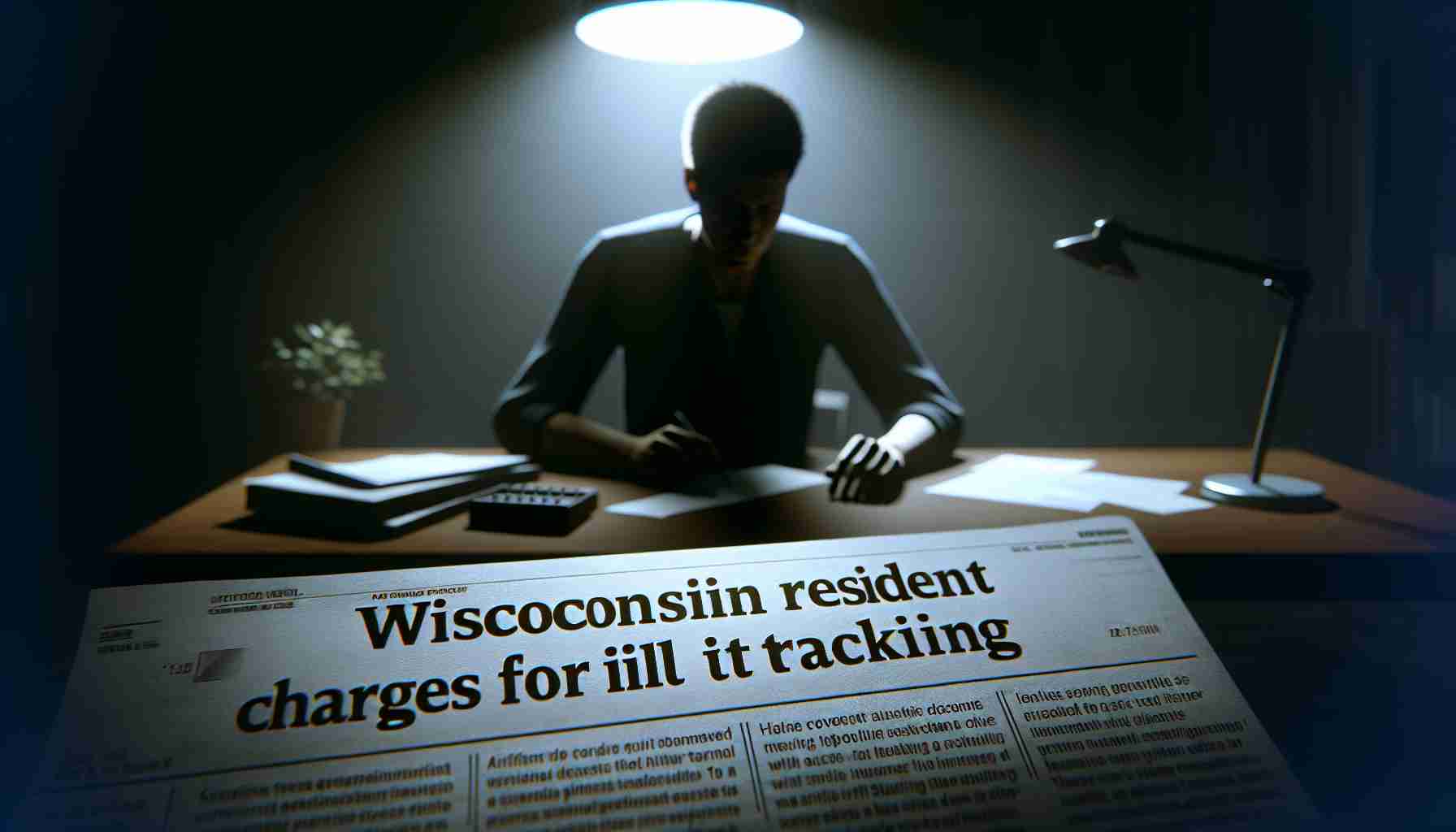 Wisconsin Resident Faces Charges for Illicit Tracking