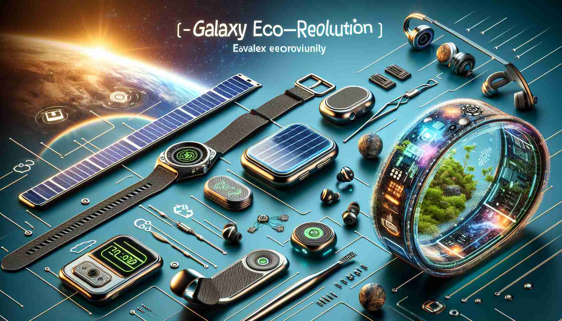 The Galaxy Eco-Revolution: Samsung’s Forthcoming Wearables