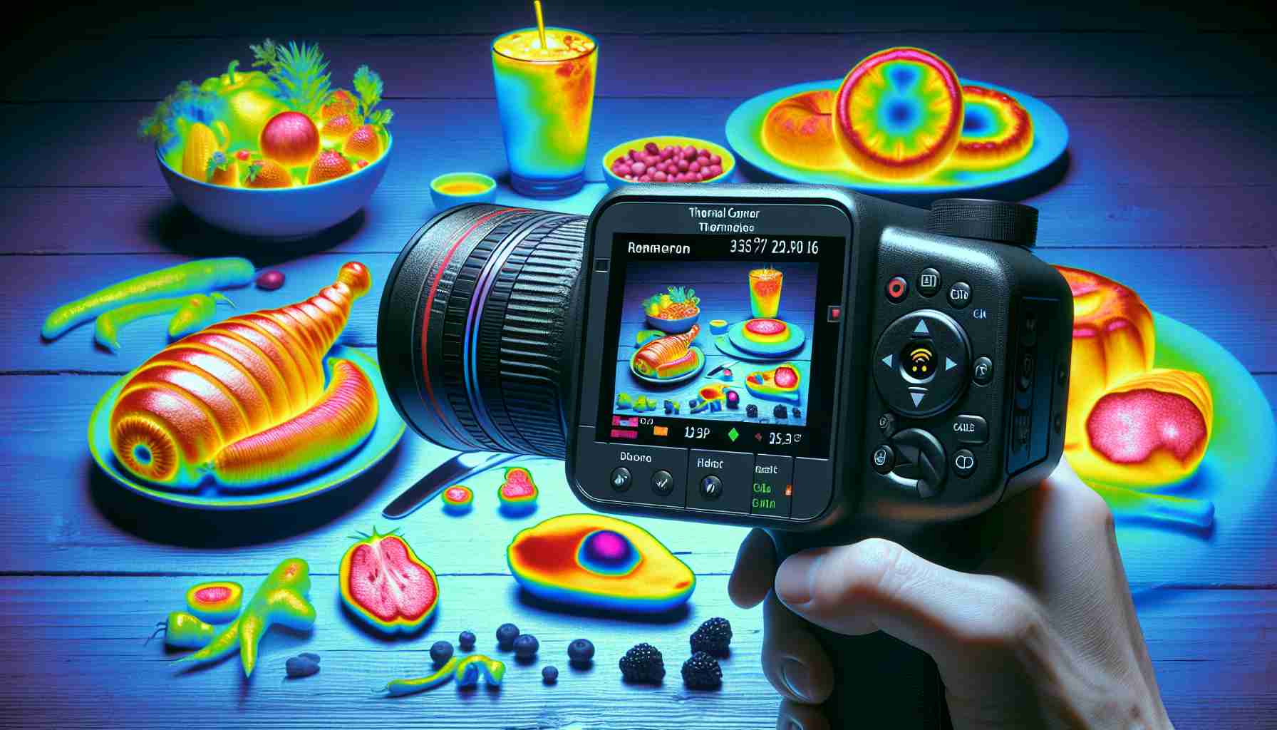 Improving Calorie Tracking Accuracy with Thermal Cameras