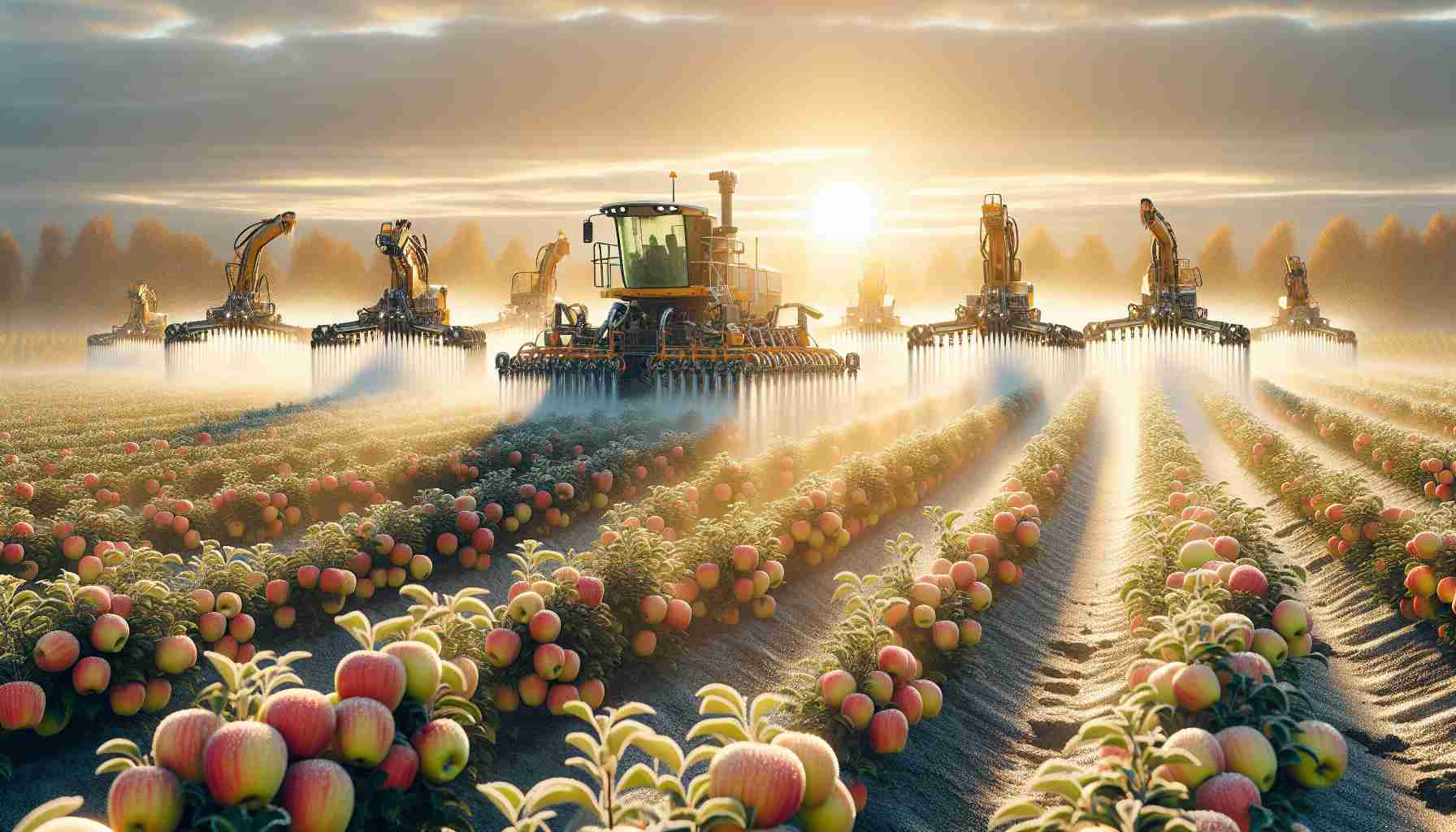 Creative Solutions Save Michigan Apple Harvest from Frost