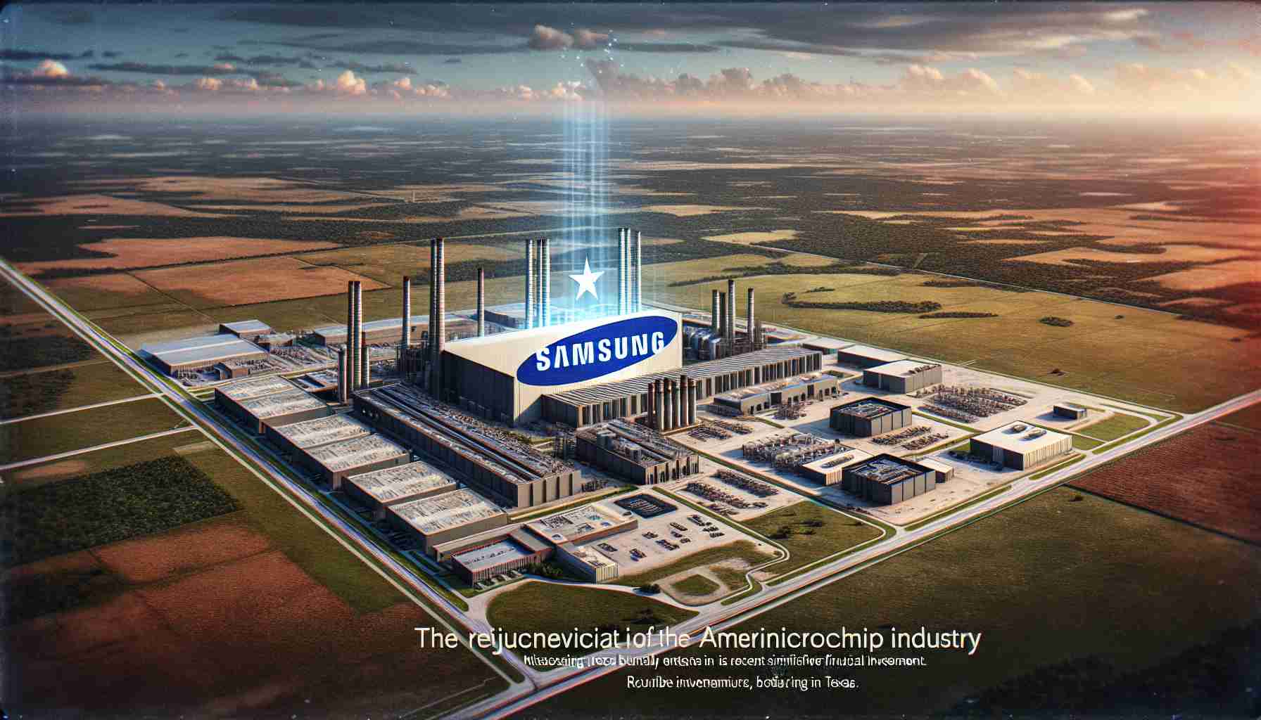 Reviving the American Chip Industry: Samsung Receives $6.4 Billion to Build Plant in Texas