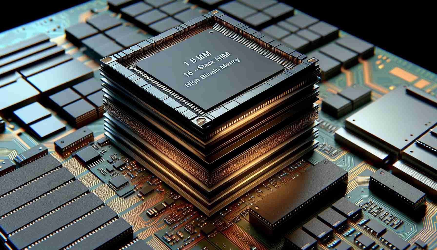 Samsung Advances Memory Technology with New 16-Stack HBM