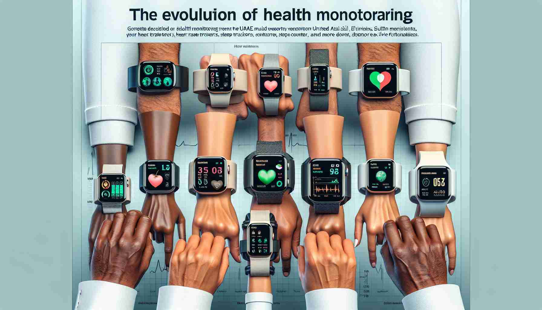 The Evolution of Health Monitoring: Top 10 Smart Wearables in the UAE