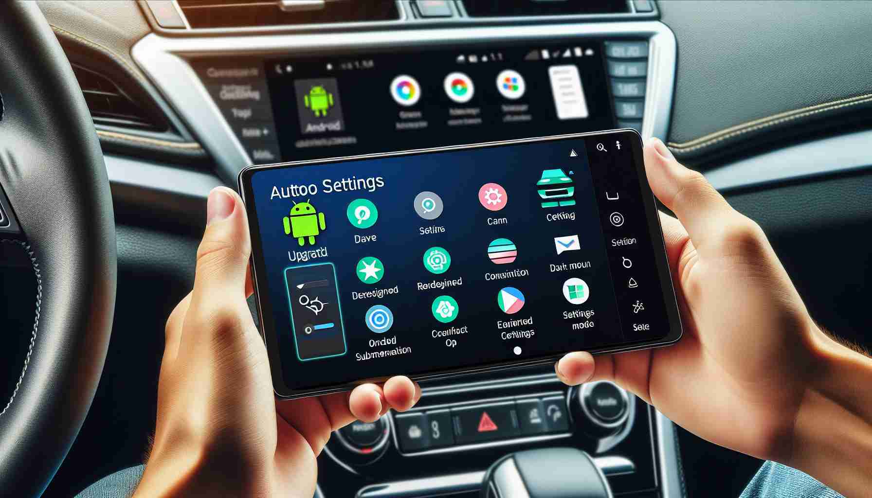 New Look for Android Auto Settings Hits the Road with Version 11.8