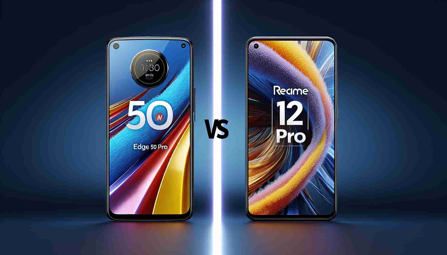 Moto Edge 50 Pro 5G vs Realme 12 Pro+ 5G: A Mid-Range Battle