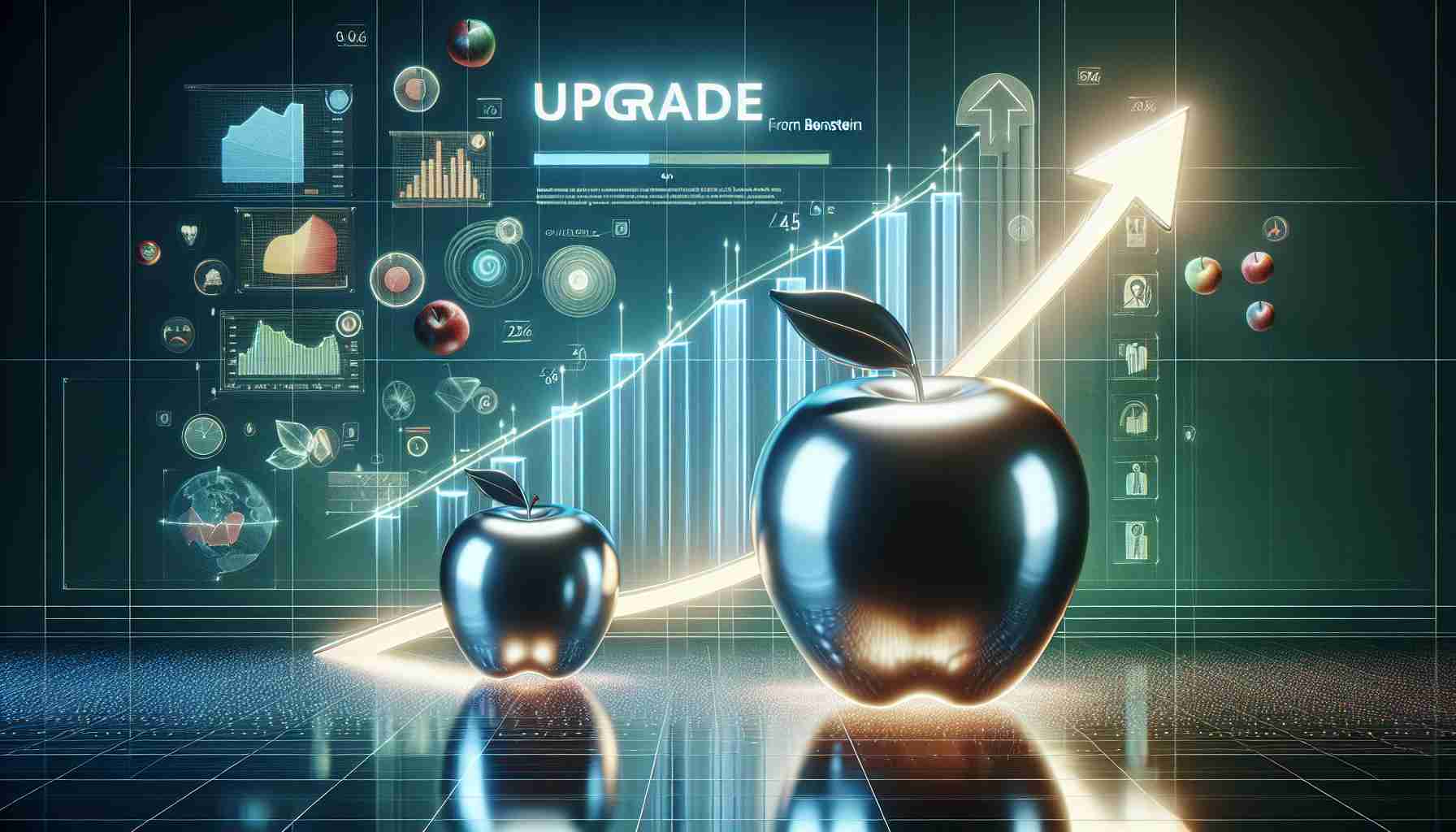 Apple Receives Upgrade from Bernstein, Encouraging Investor Confidence