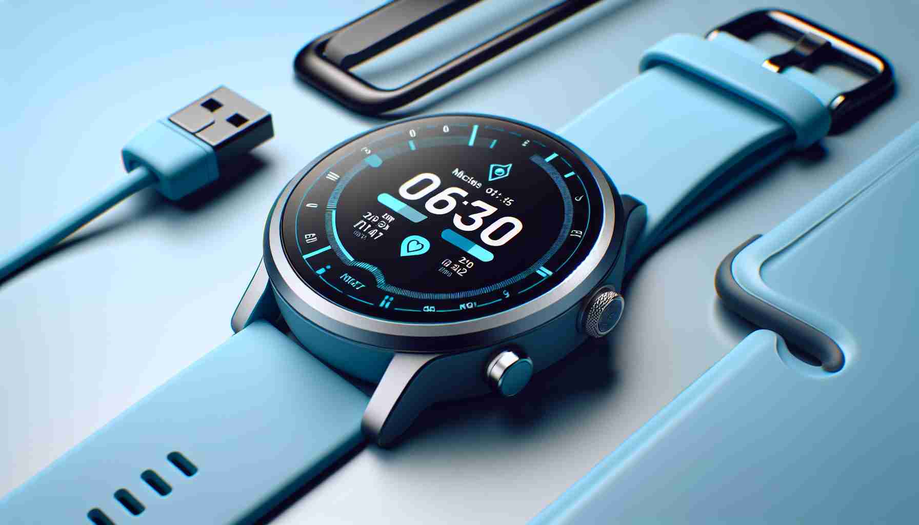 New Nordic Blue Edition Enhances OnePlus Watch 2’s Appeal