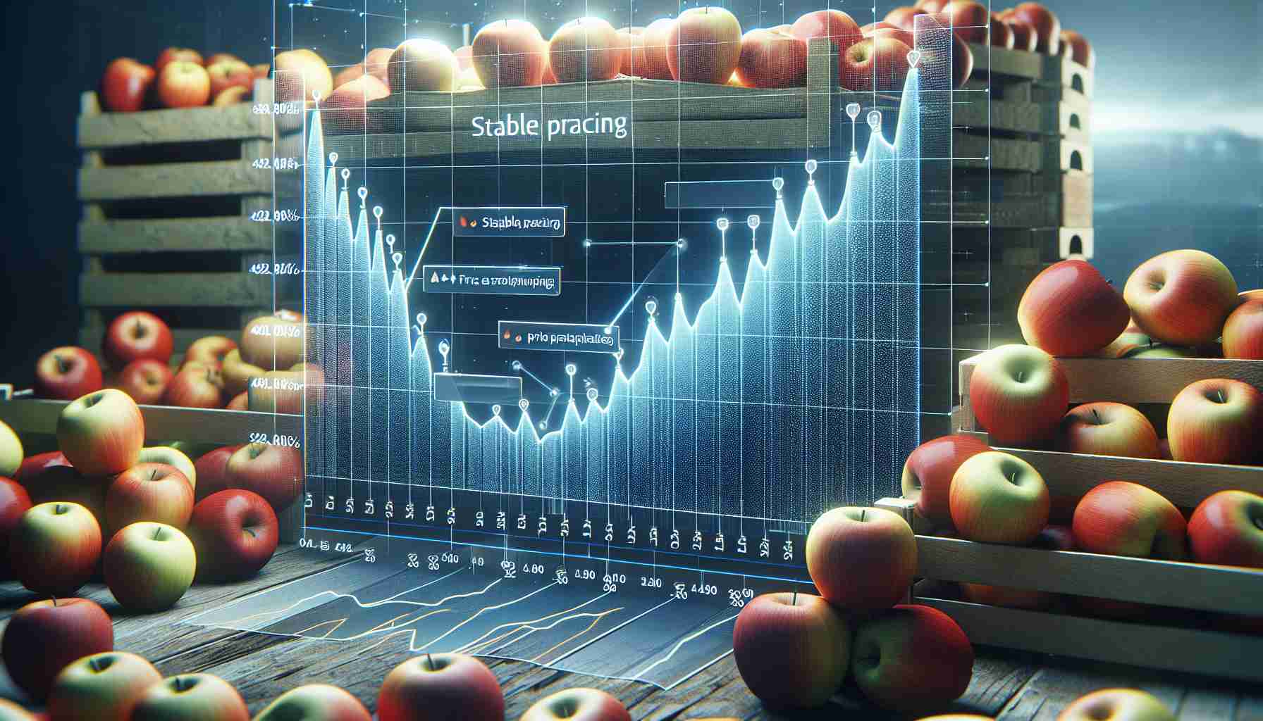 Stable Apple Pricing Patterns Hold in Ukraine