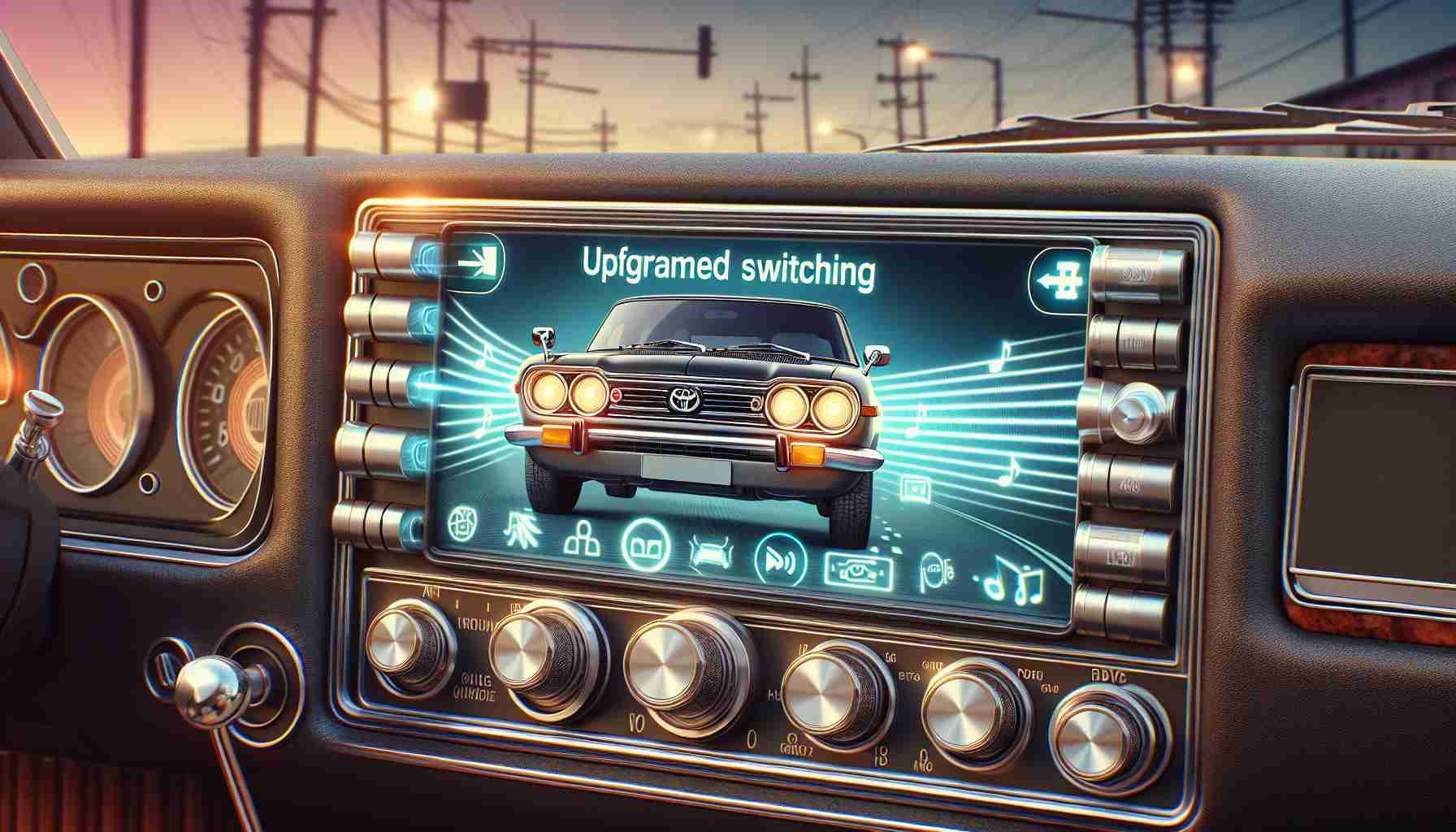 Revolutionary Upgrade for Classic Toyotas: Seamless Infotainment Switching