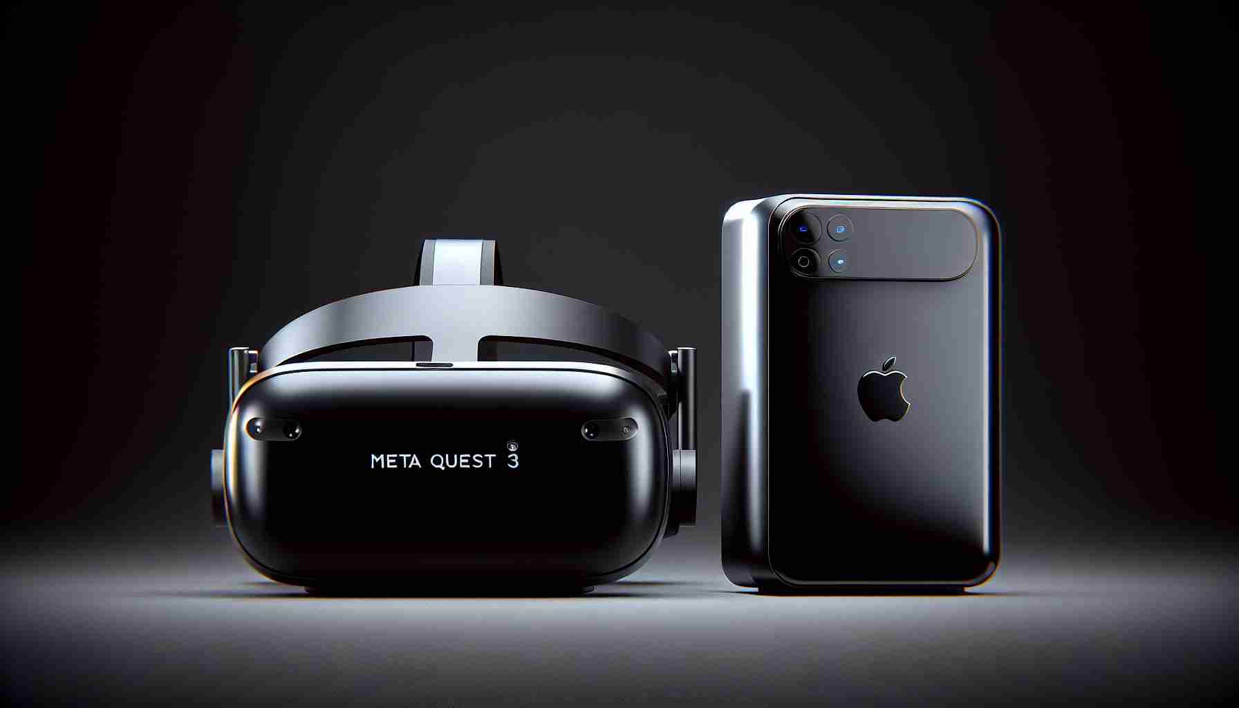 Comparing the Titans: Meta Quest 3 Takes on Apple Vision Pro