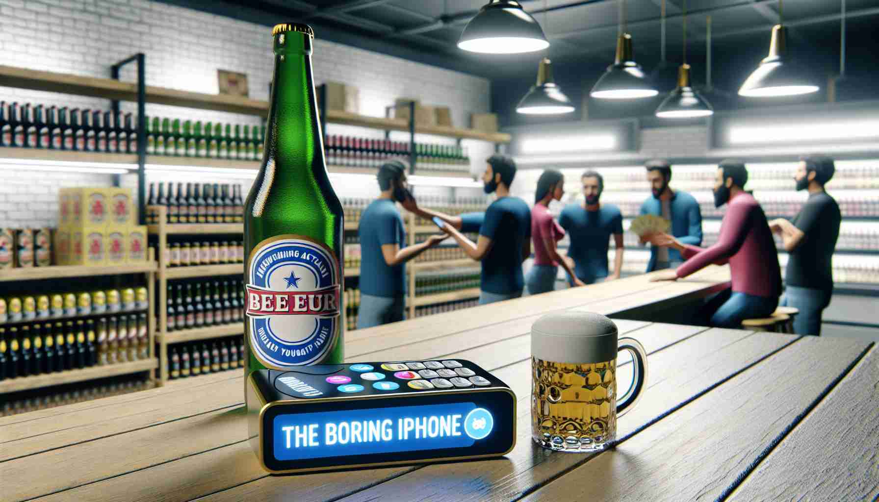 Heineken and Bodega Release „The Boring Phone“ to Encourage Real Social Interaction