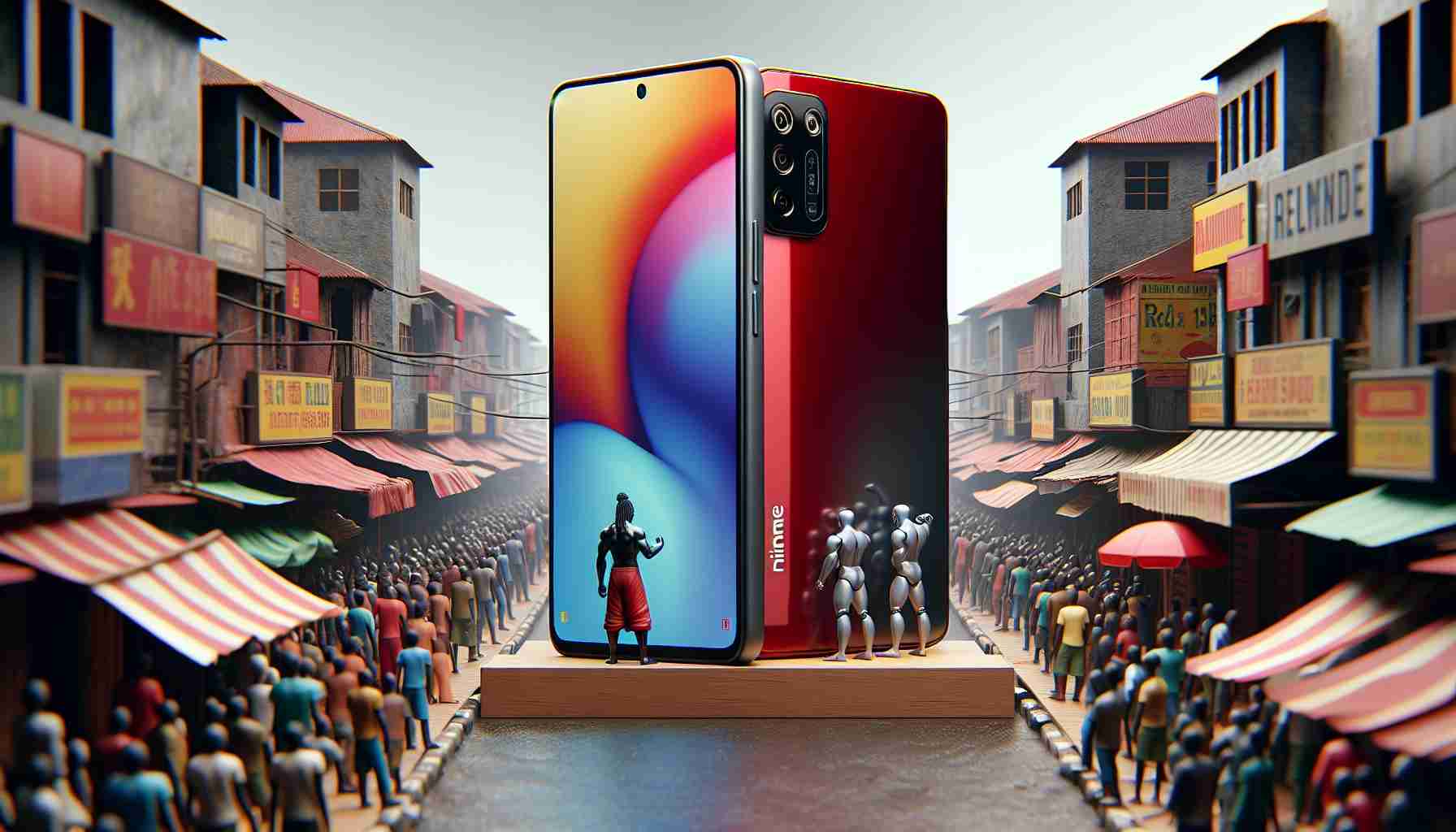 Xiaomi’s Redmi Note 12 Pro Battles Realme 12 Pro for Market Dominance in Nigeria