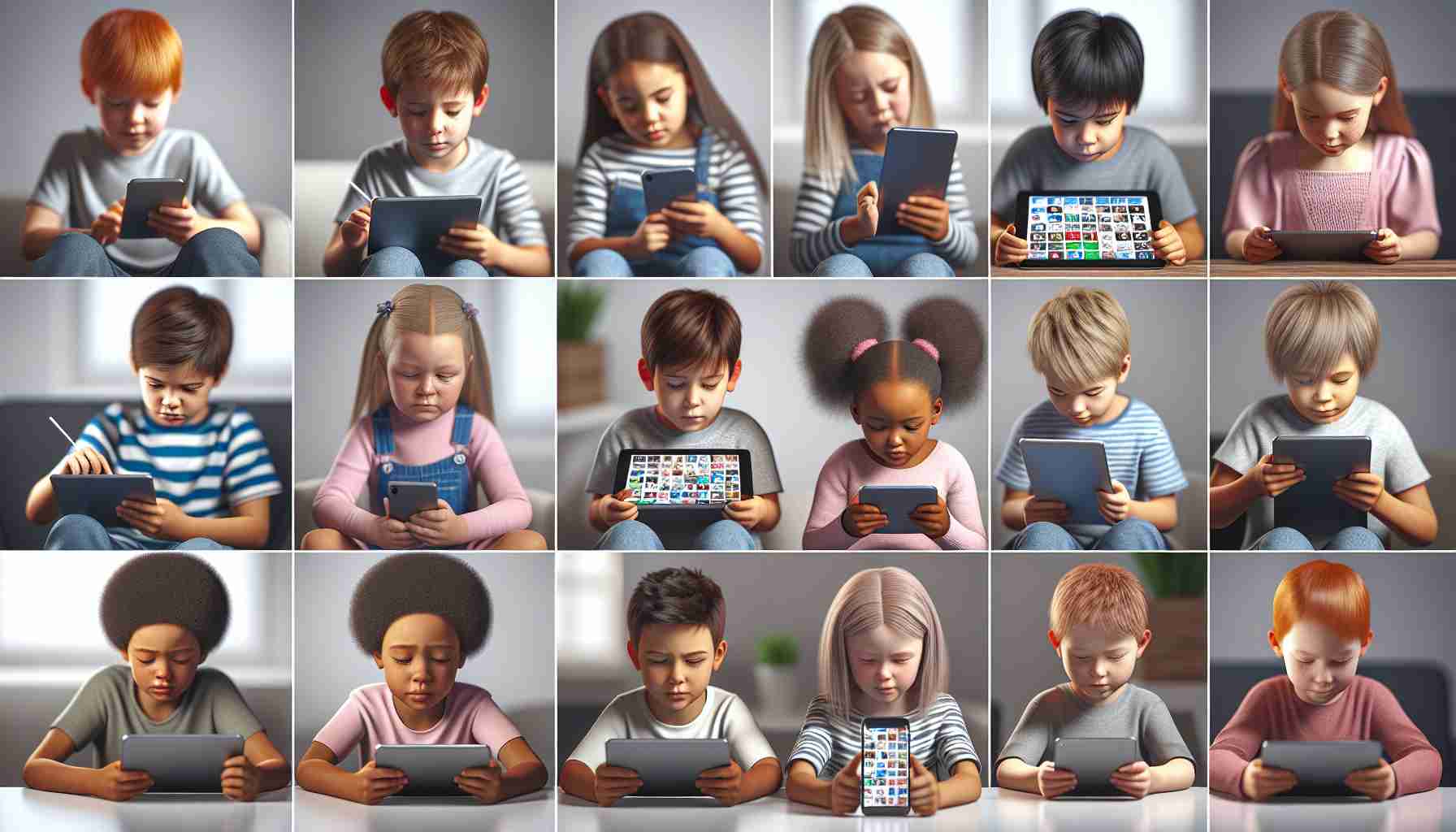 UK’s Young Children Increasingly Exposed to Smartphones and Social Media