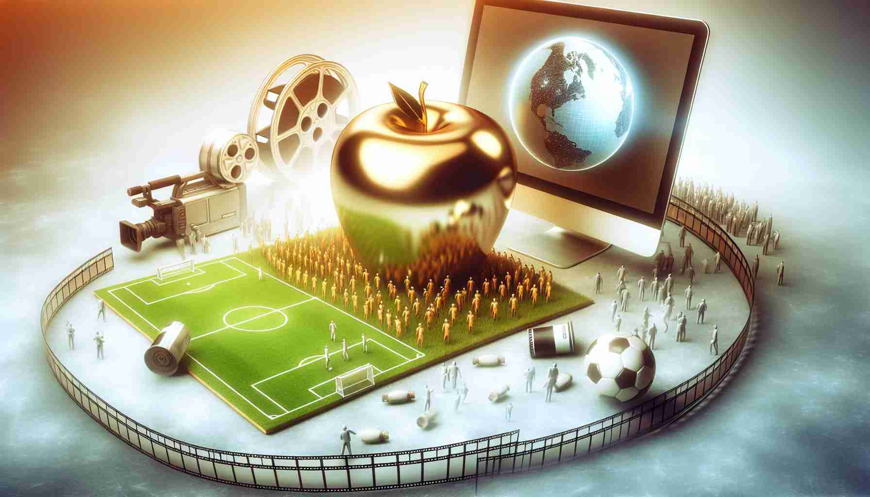 Apple Secures Exclusive Rights to Upcoming Global Soccer Tournament