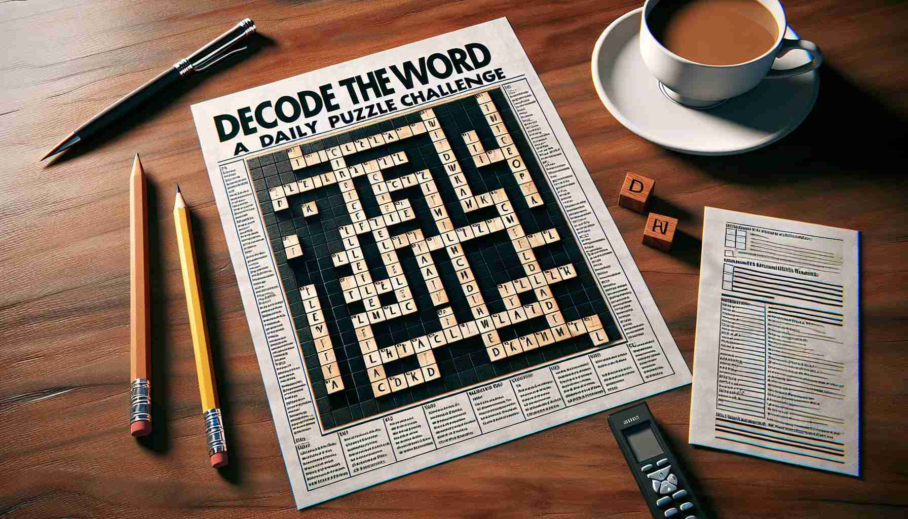 Decode the Word: A Daily Puzzle Challenge