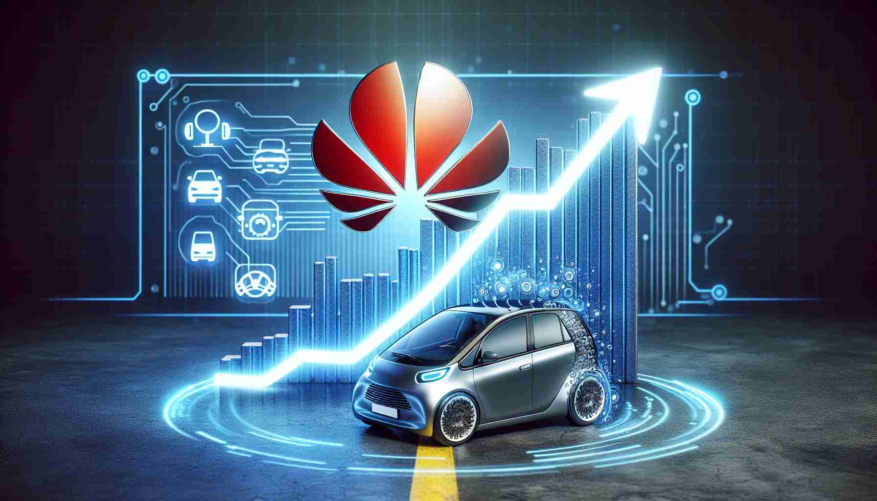 Huawei Accelerates into Smart Car Sector Amid Smartphone Setbacks