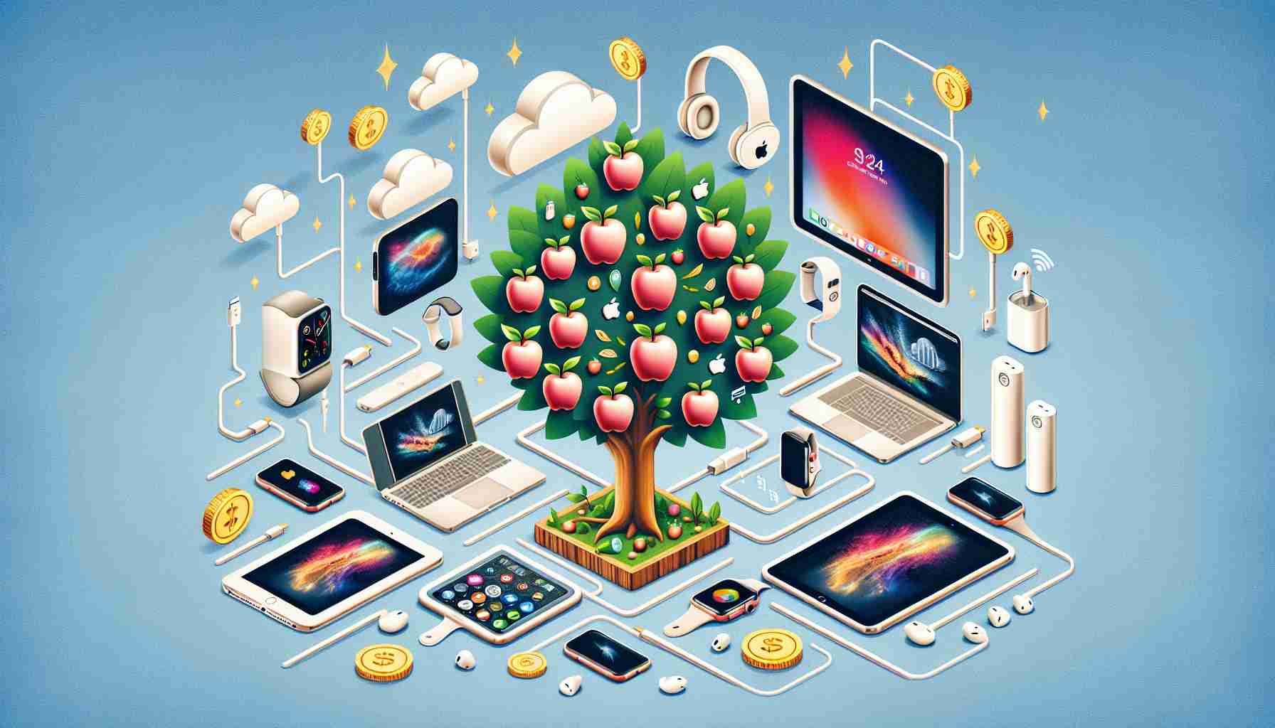 Apple Enhances Ecosystem and Services Amid Device-Driven Revenue