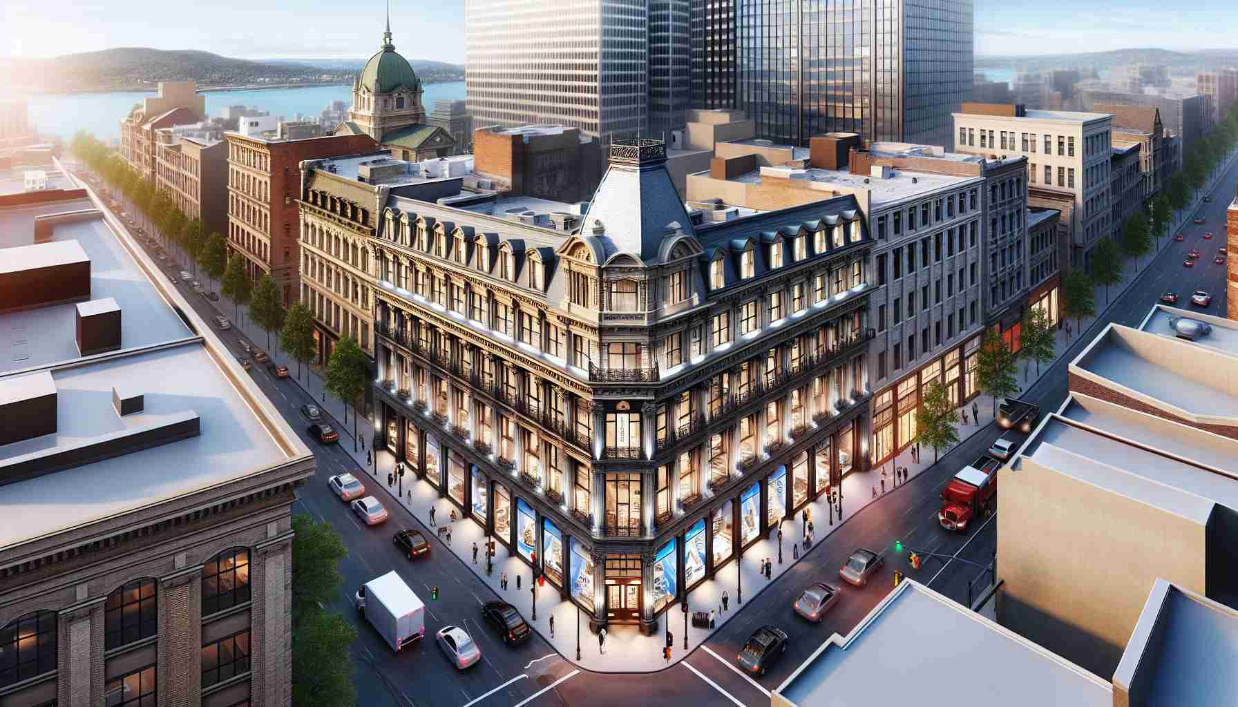 Apple to Relocate Sainte-Catherine Store to Historic Downtown Montreal Building