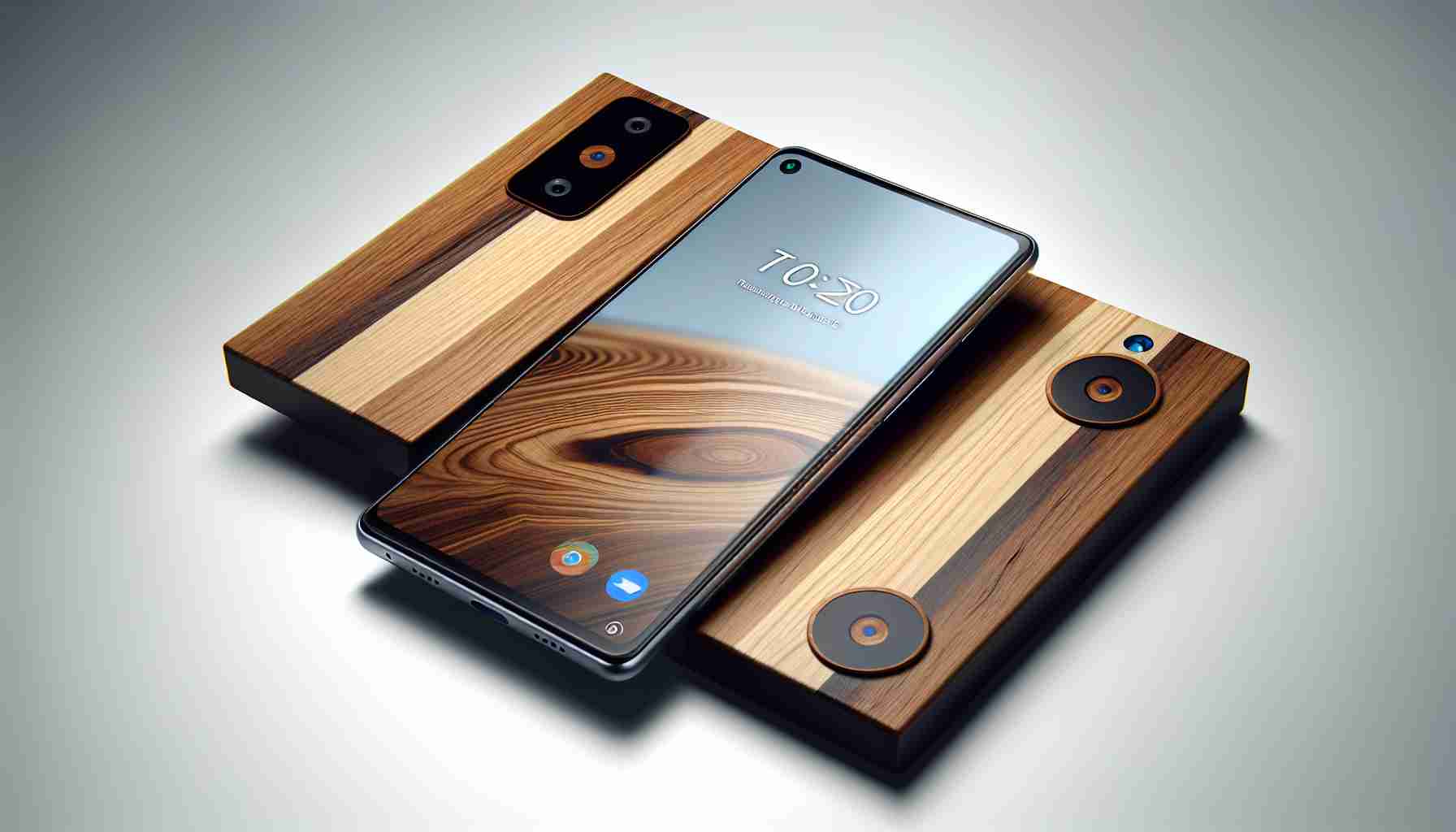 The Motorola Edge 50 Ultra Unveils With a Wooden Touch and Top-Tier Performance