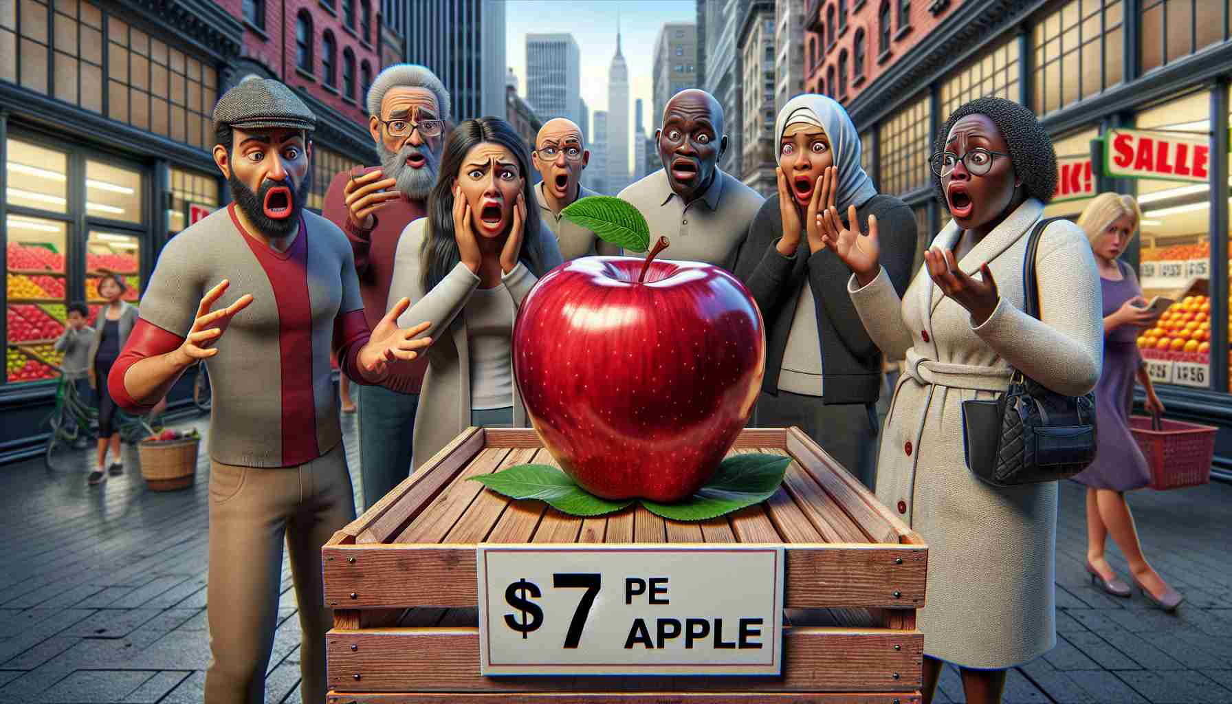 The $7 Apple Controversy