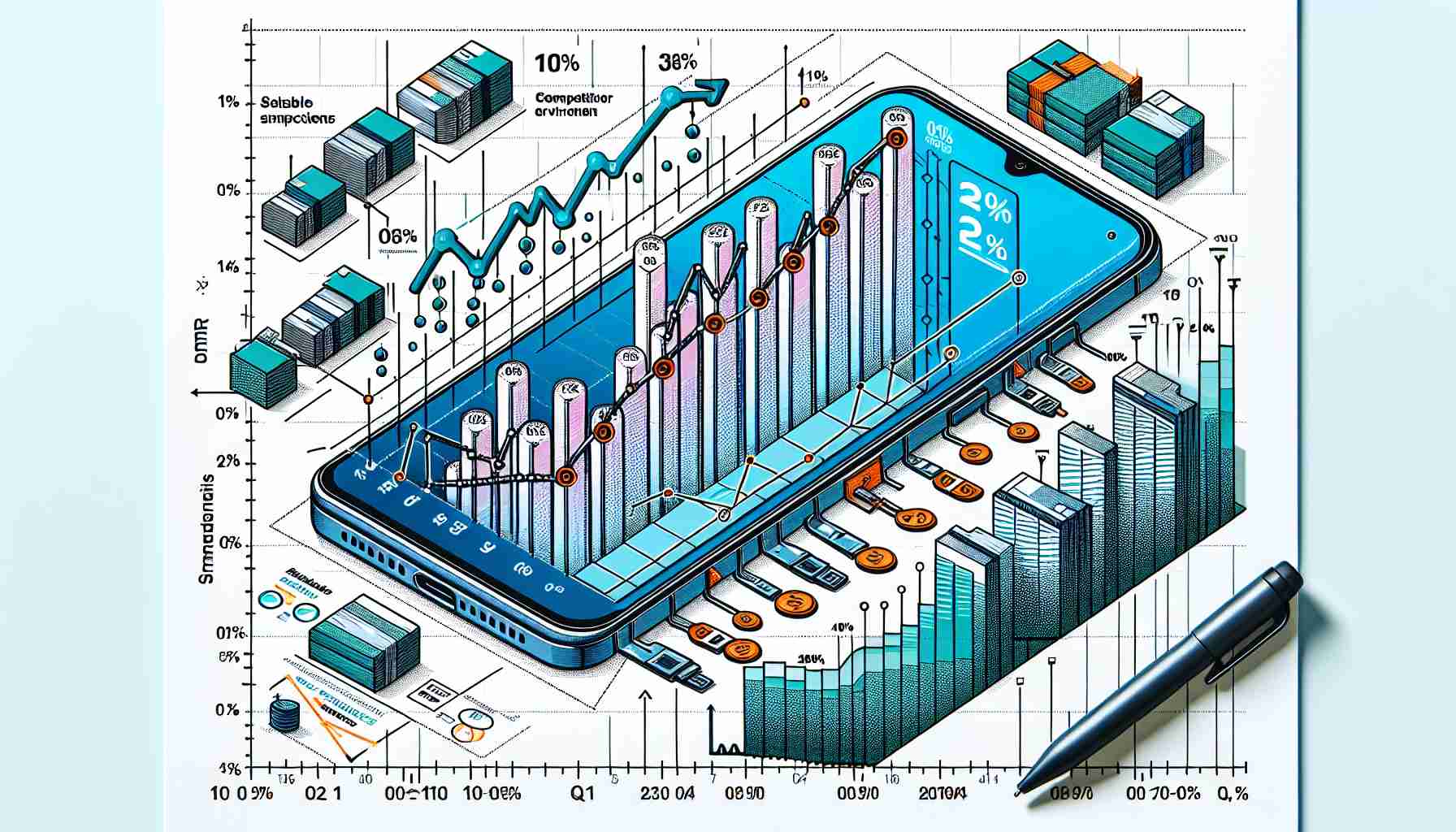 Apple’s Smartphone Shipments Decline by 10% in Q1 2024 Amidst Heated Competition