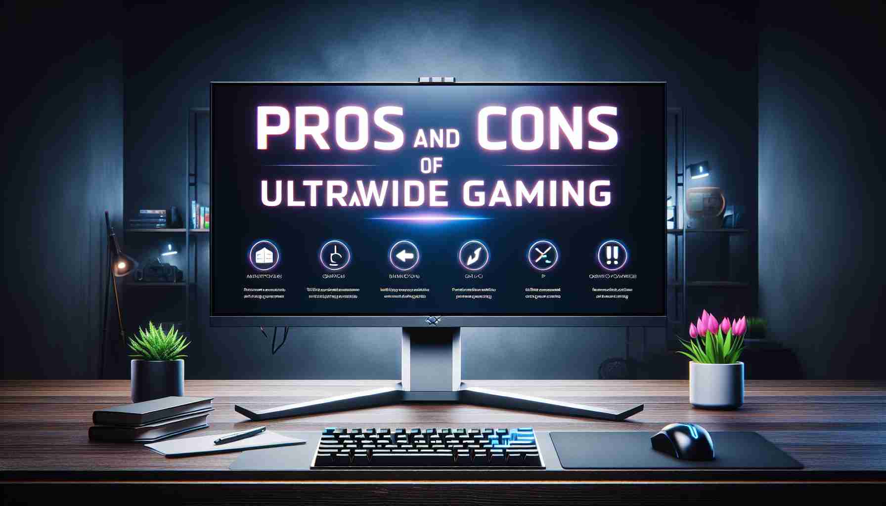 The Lenovo Legion R45w-30: Exploring the Pros and Cons of Ultrawide Gaming