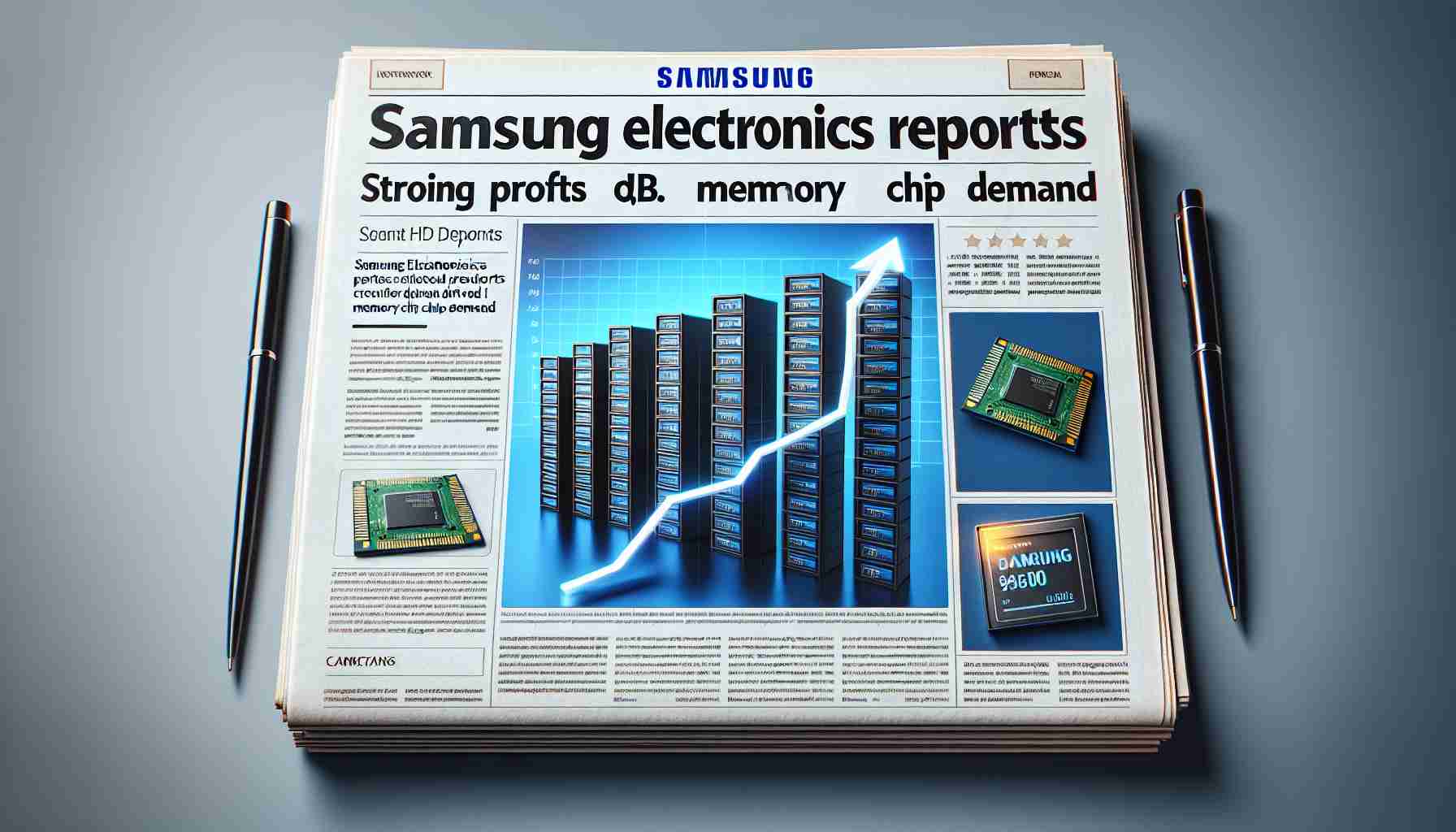 Samsung Electronics Reports Strong Q1 Profits Driven by Memory Chip Demand