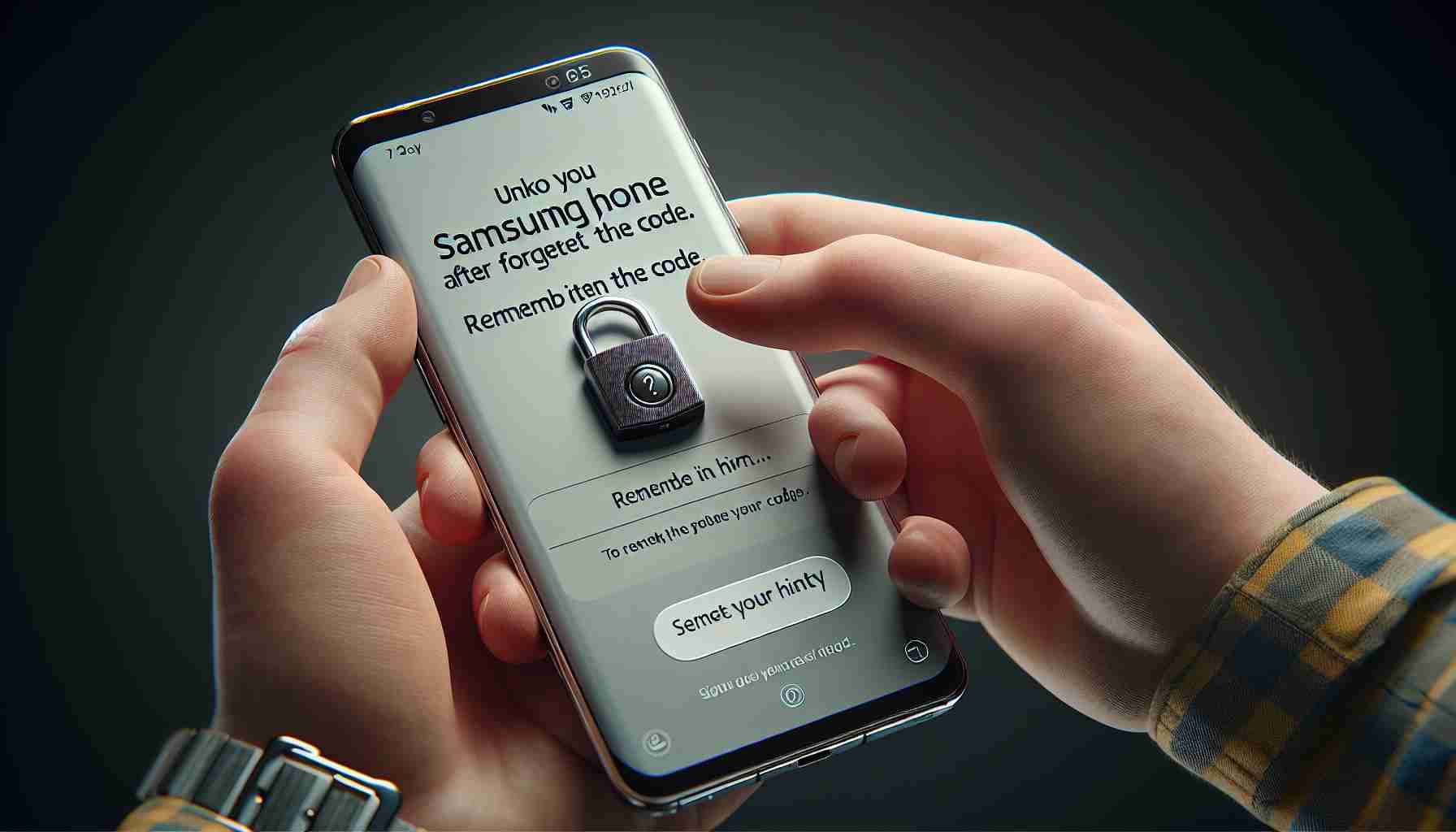 Unlocking Your Samsung Phone: When You’ve Forgotten Your Code