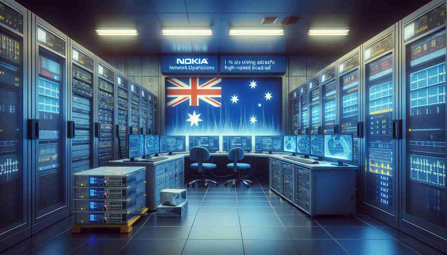 Australian Network Trial Marks Milestone with Nokia’s High-Speed Broadband Tech