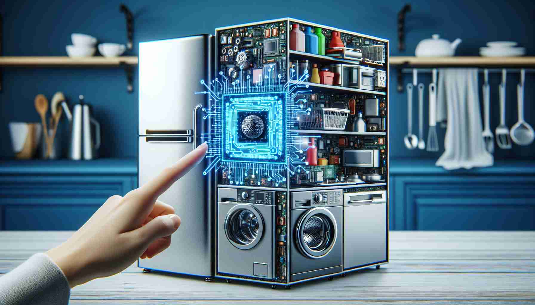 Samsung Pioneers AI Technology to Revolutionize Home Appliances