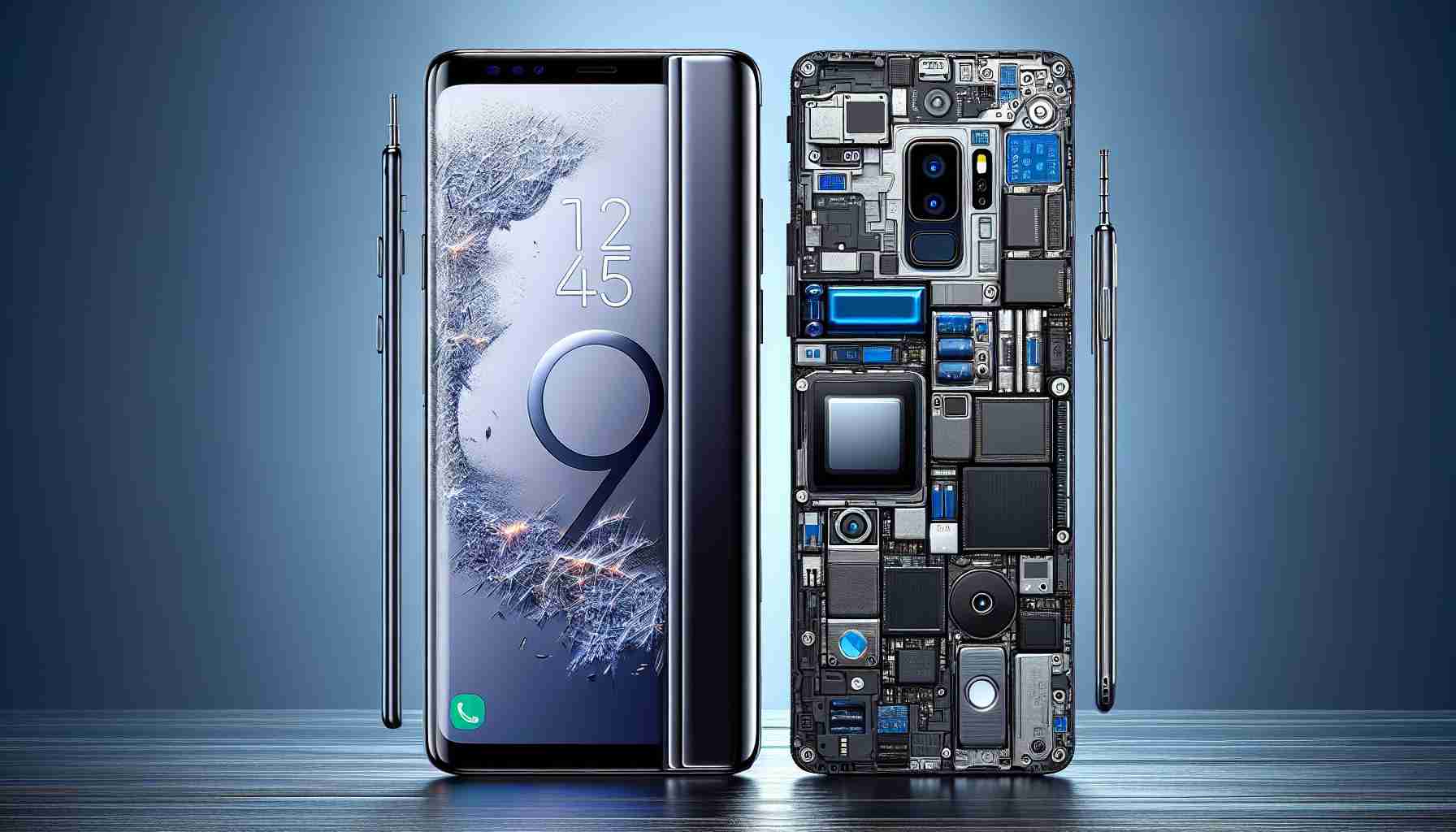 Comparison of Samsung Galaxy S9 and itel RS4: A Battle of Tech and Design