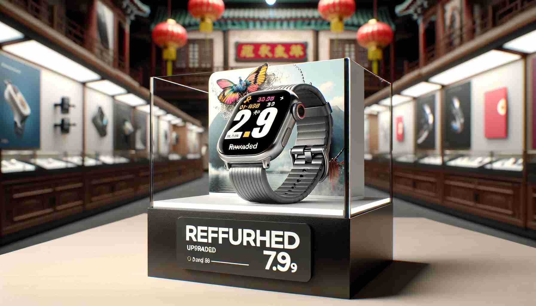 Refurbished Apple Watch Ultra 2 Now Available at a Discount in China