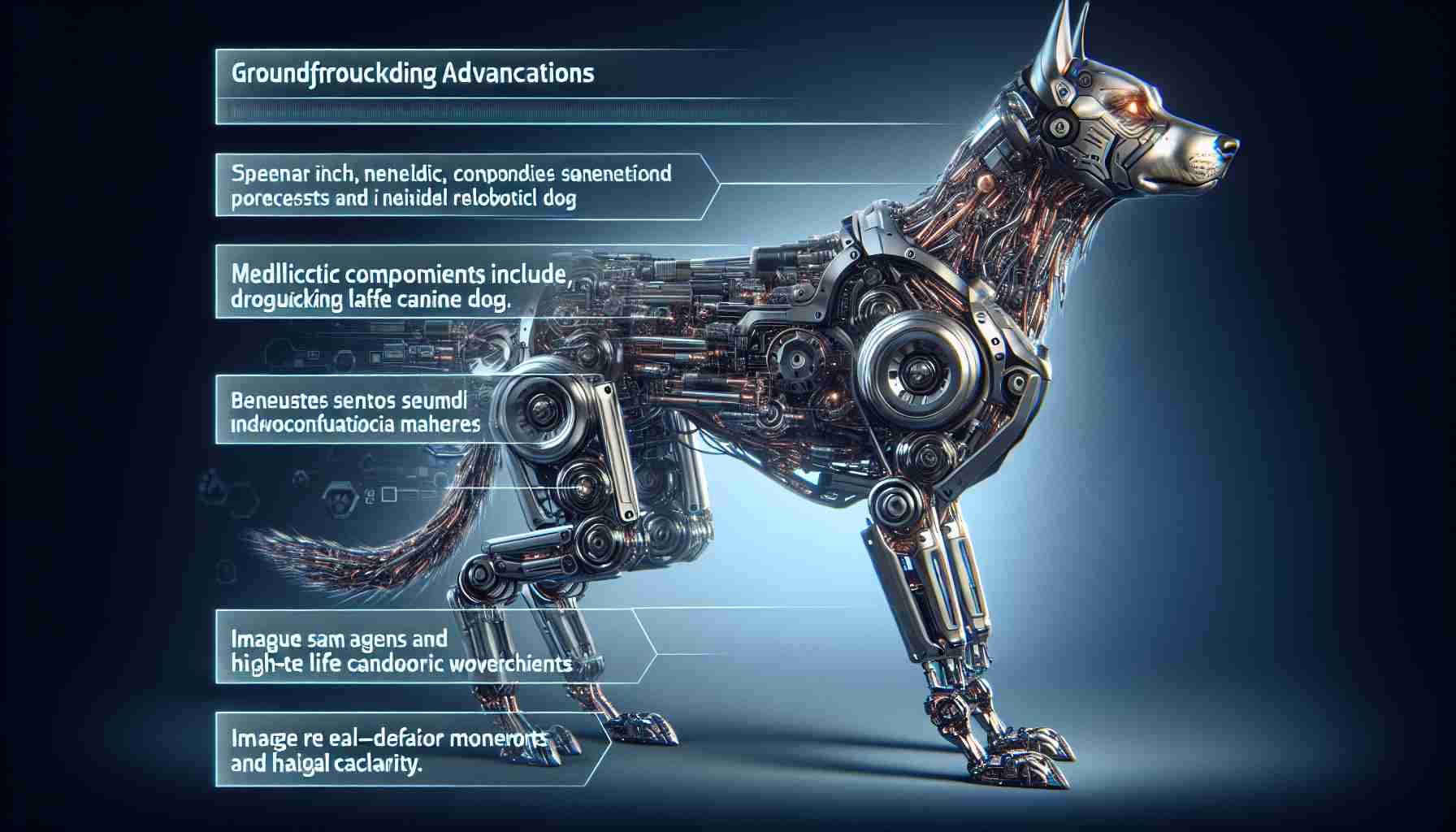 Groundbreaking Advancements in Robotic Dog Technology Unveiled