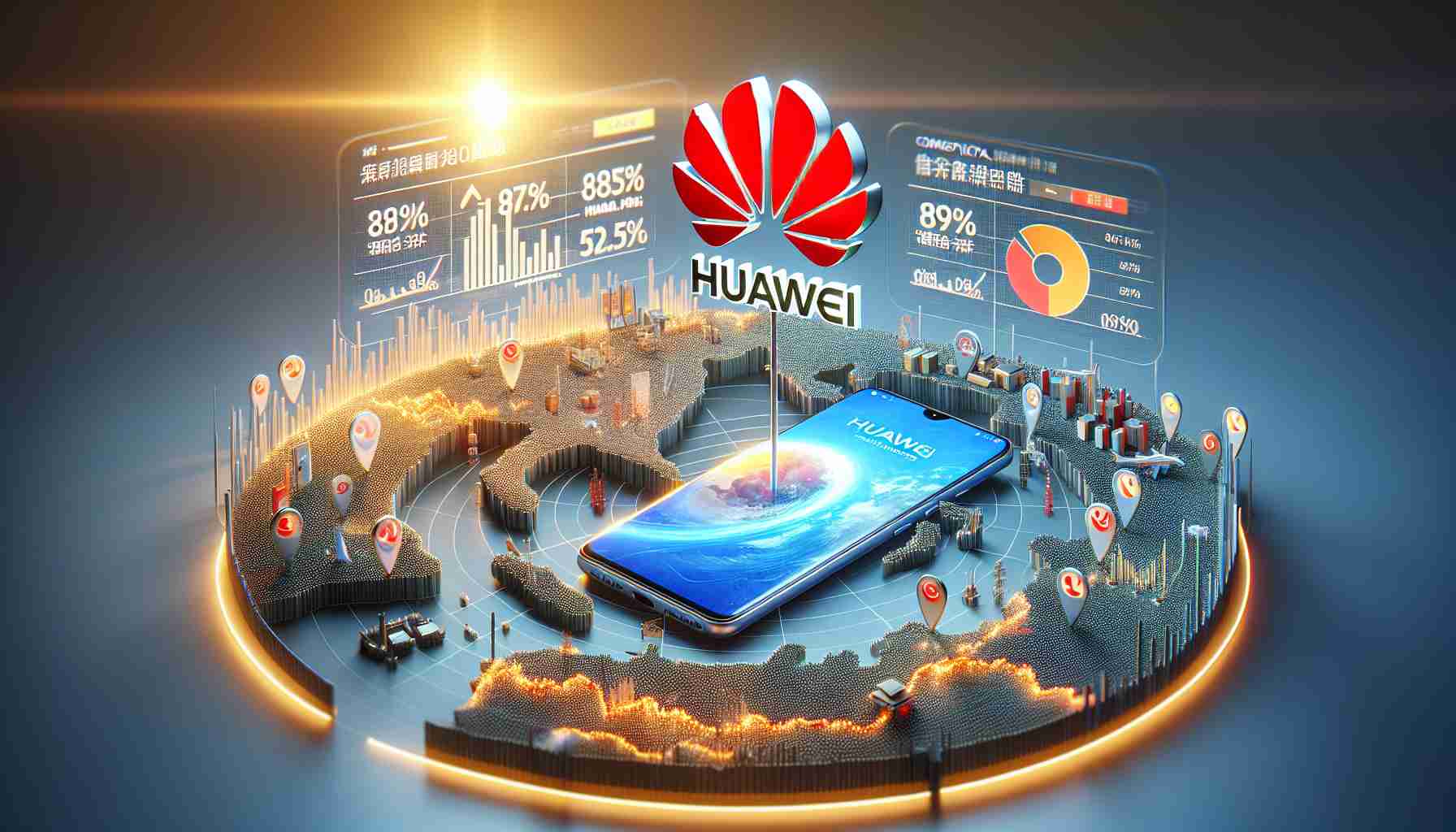 Huawei Reclaims Dominance in Chinese Smartphone Arena