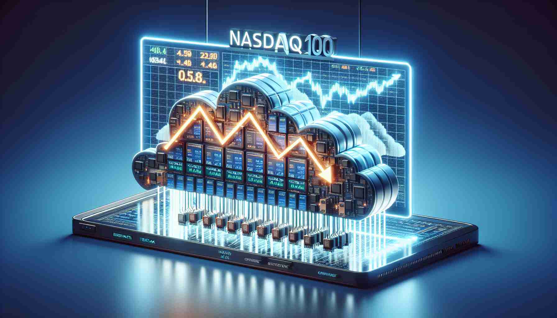 Big Tech Stocks Drag Nasdaq 100 Down, Breaking Winning Streak