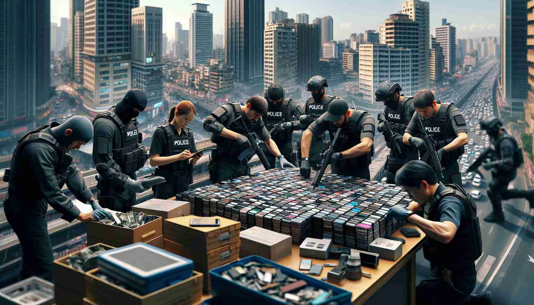 Hyderabad Police Dismantles Extensive Phone Smuggling Network