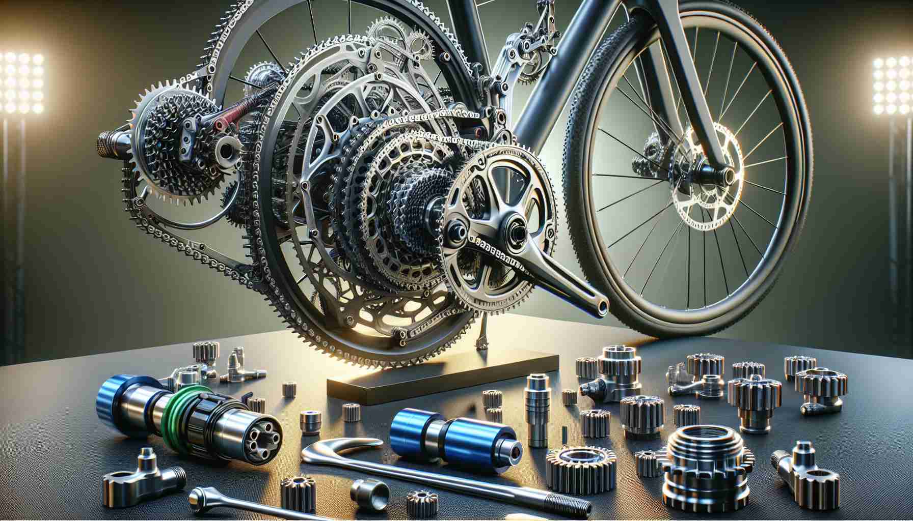 Innovative Engineering Delights Cyclists with Customizable Drivetrain Components