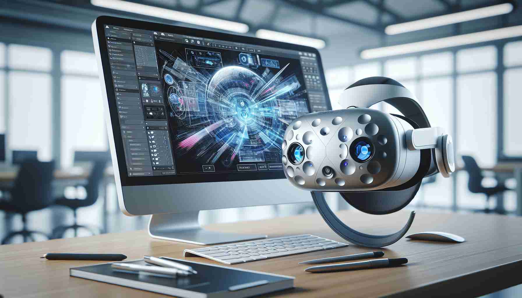 Innovative App Expands Mac Displays within Vision Pro Headset