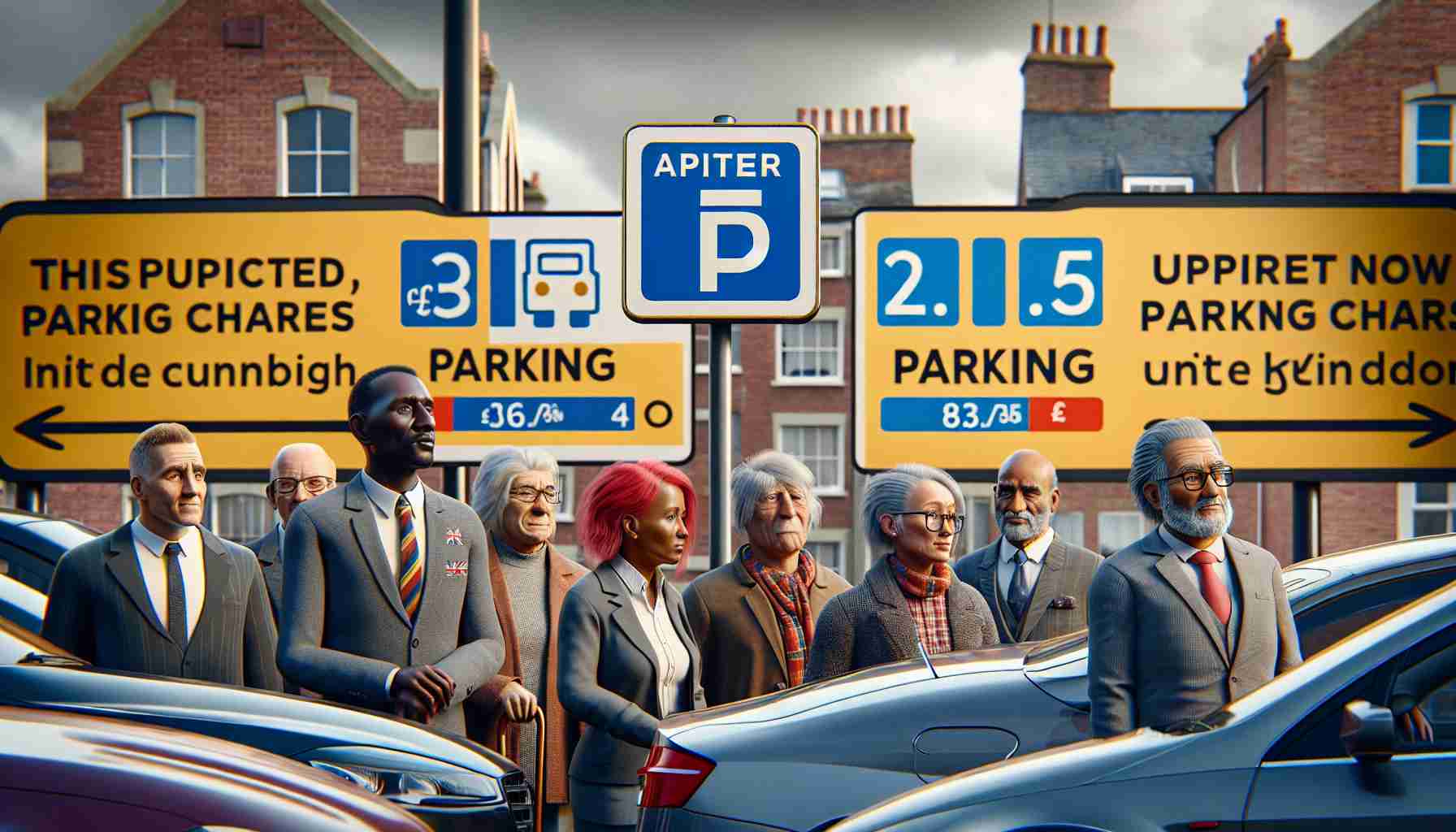 UK Motorists Bear the Brunt of Rising Council Parking Charges