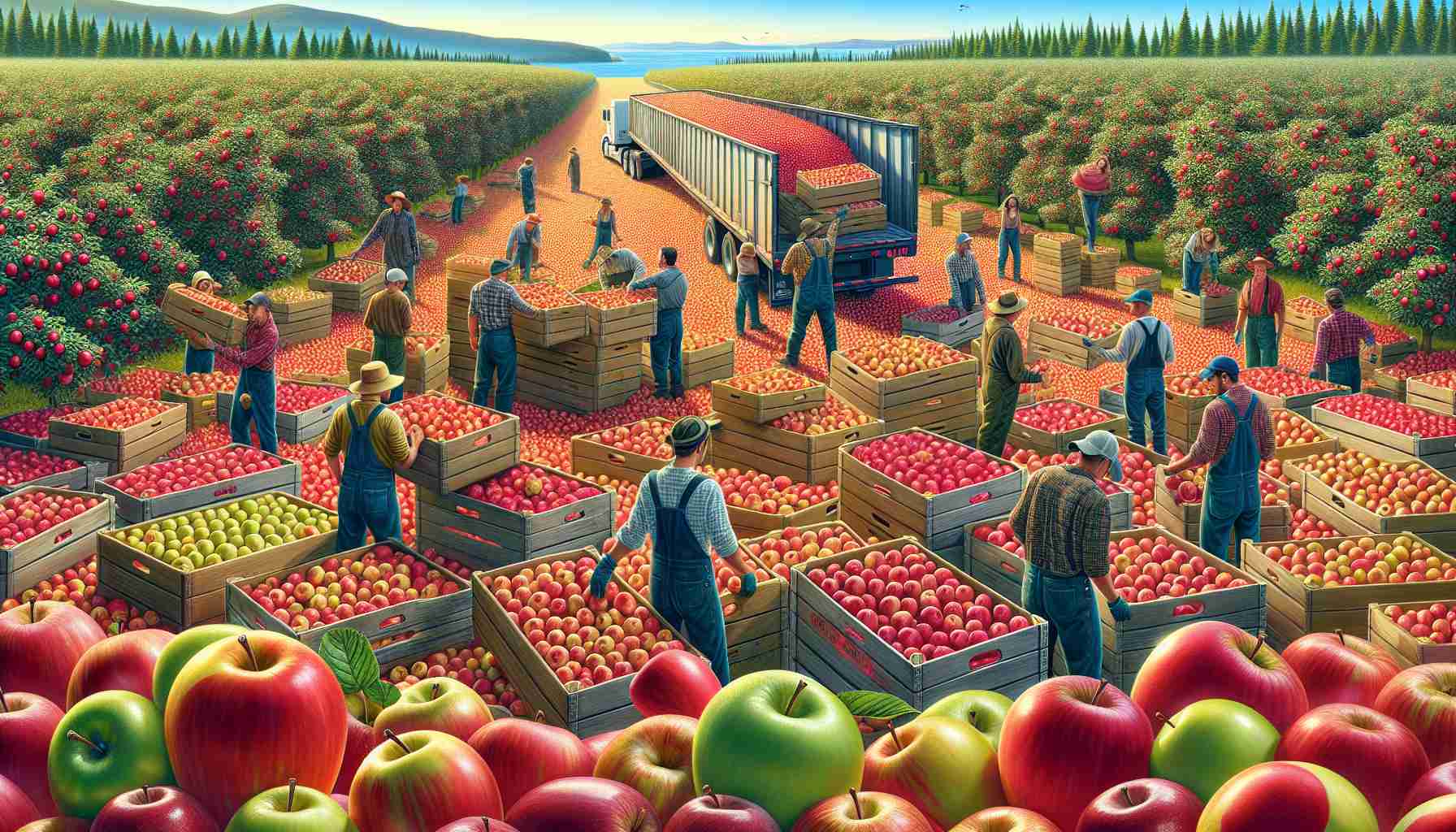 Nova Scotian Apple Harvest Promises Rich Variety Amid High Demand