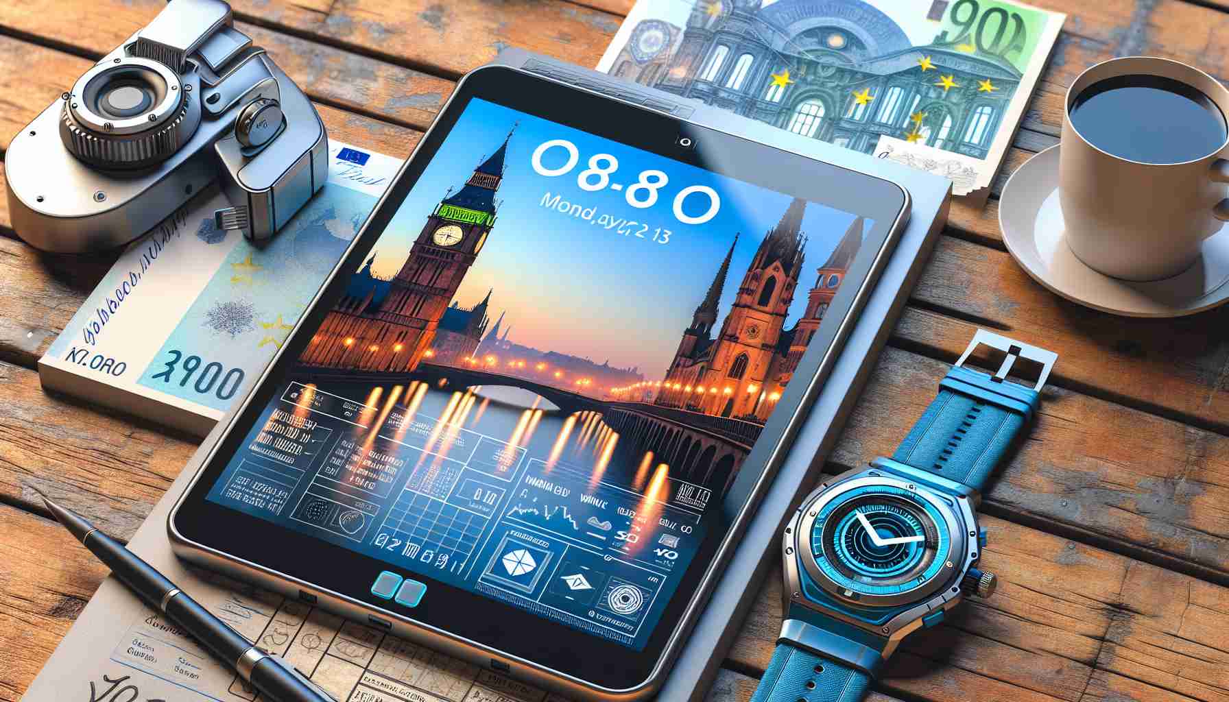 OnePlus Expands Reach with Pad Go Debut and Nordic Blue Watch 2 in Europe