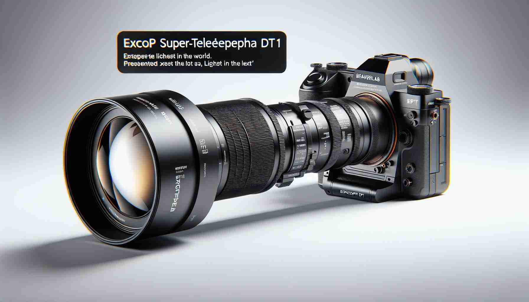 Introducing Excope DT1: World’s Lightest Super-Telephoto Camera by Beaverlab