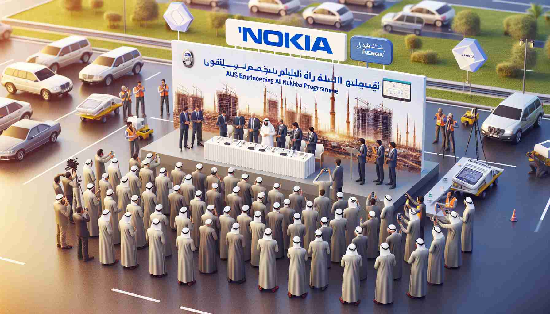 Nokia Becomes a Key Partner in AUS Engineering Al Nukhba Programme