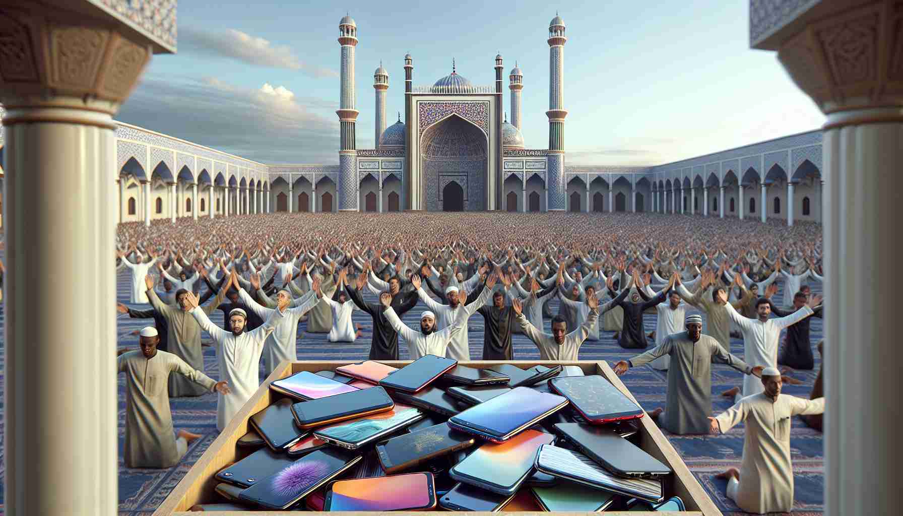 Stolen Smartphones Miraculously Retrieved After Theft at Jama Masjid