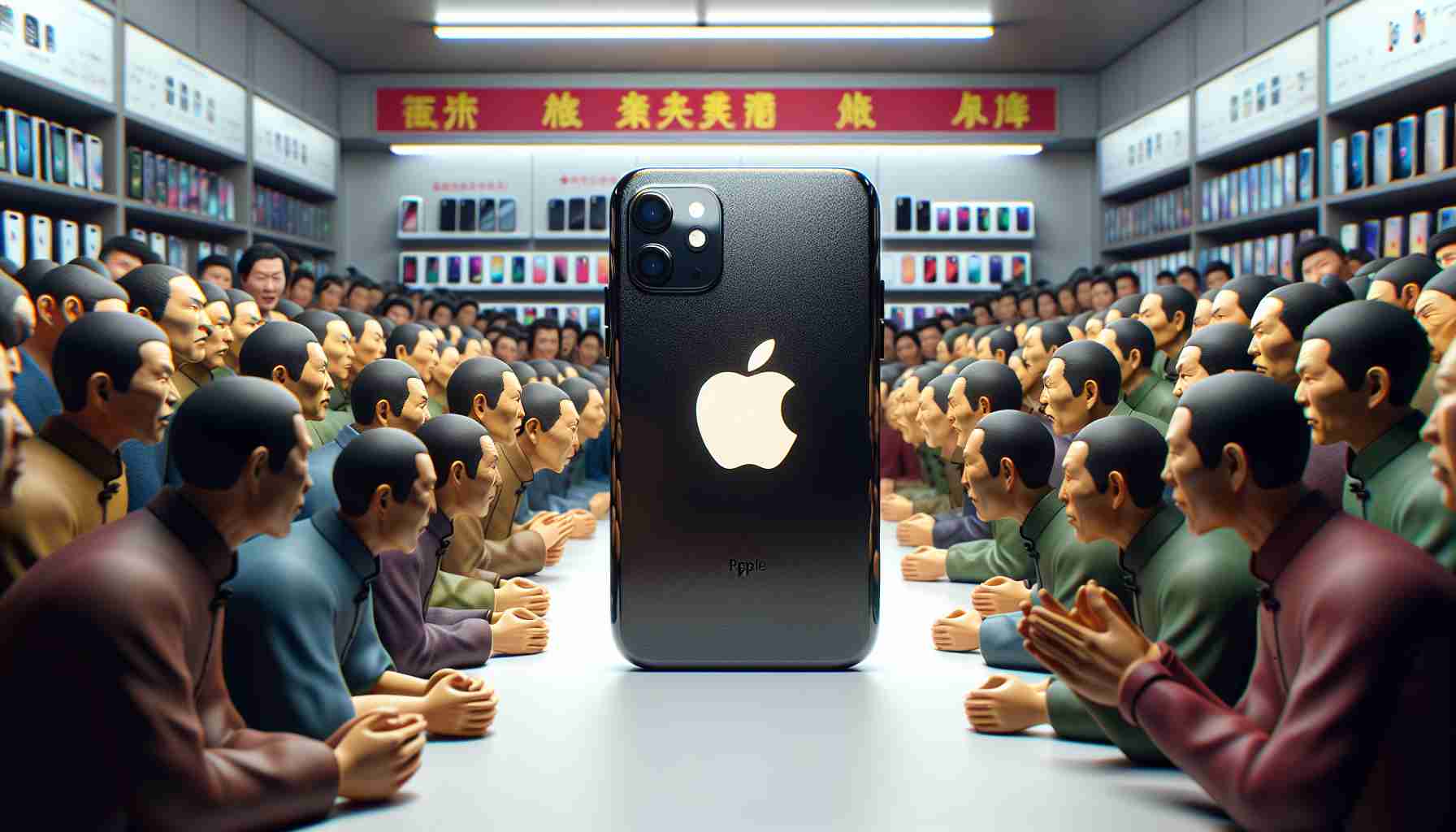 Apple Faces Fierce Competitive Heat in China’s Smartphone Market