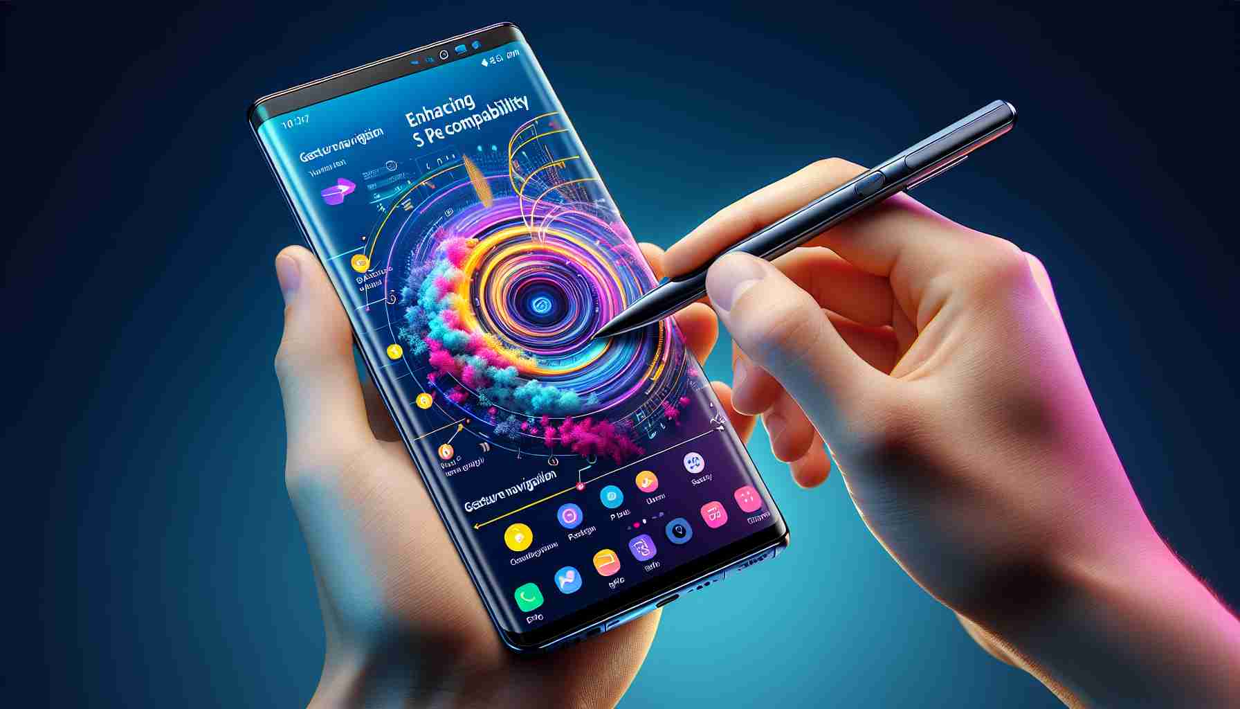 Enhancing S Pen Compatibility with Gesture Navigation on Samsung Devices